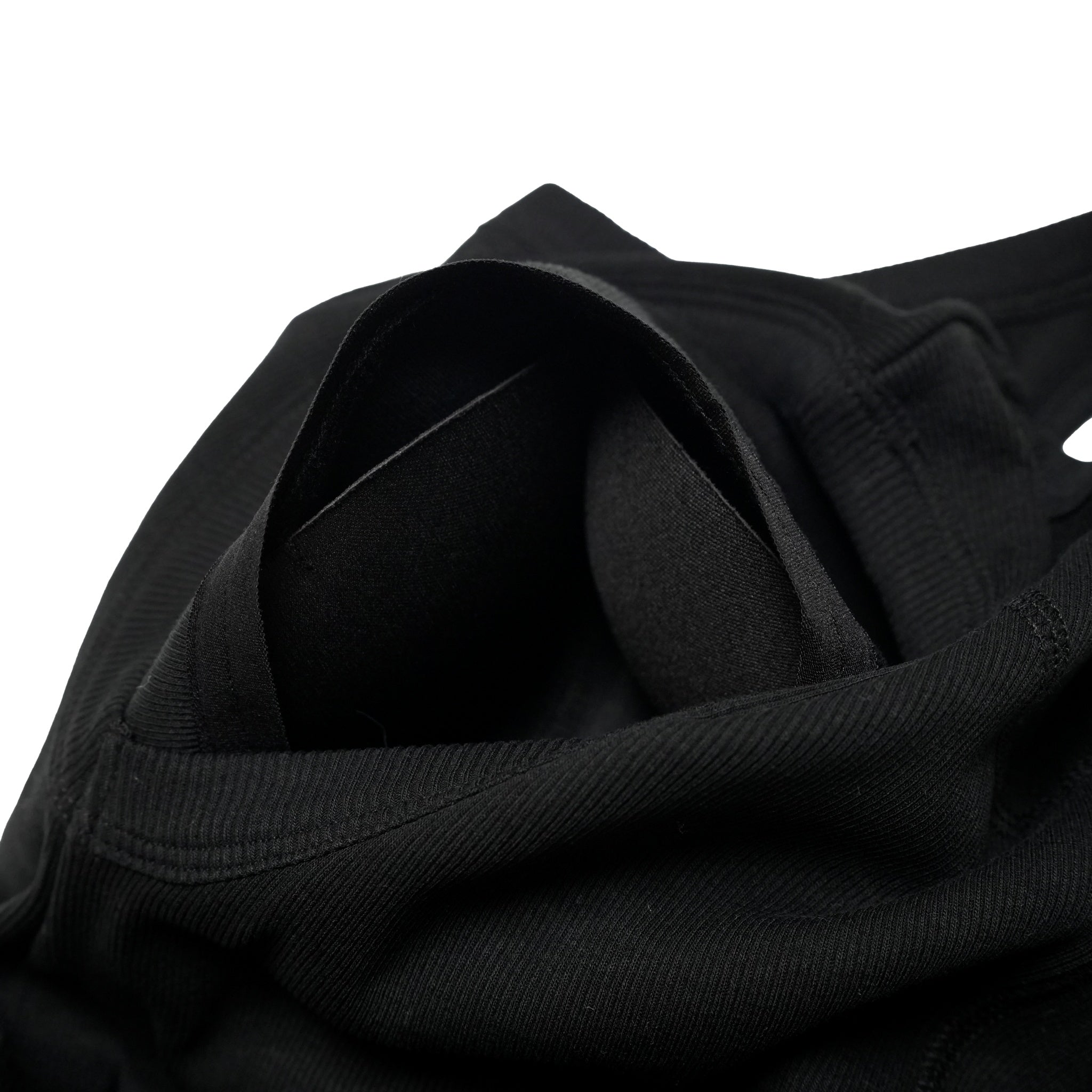 Stretch RIB Art Dress – Black | AMBERGLEAM