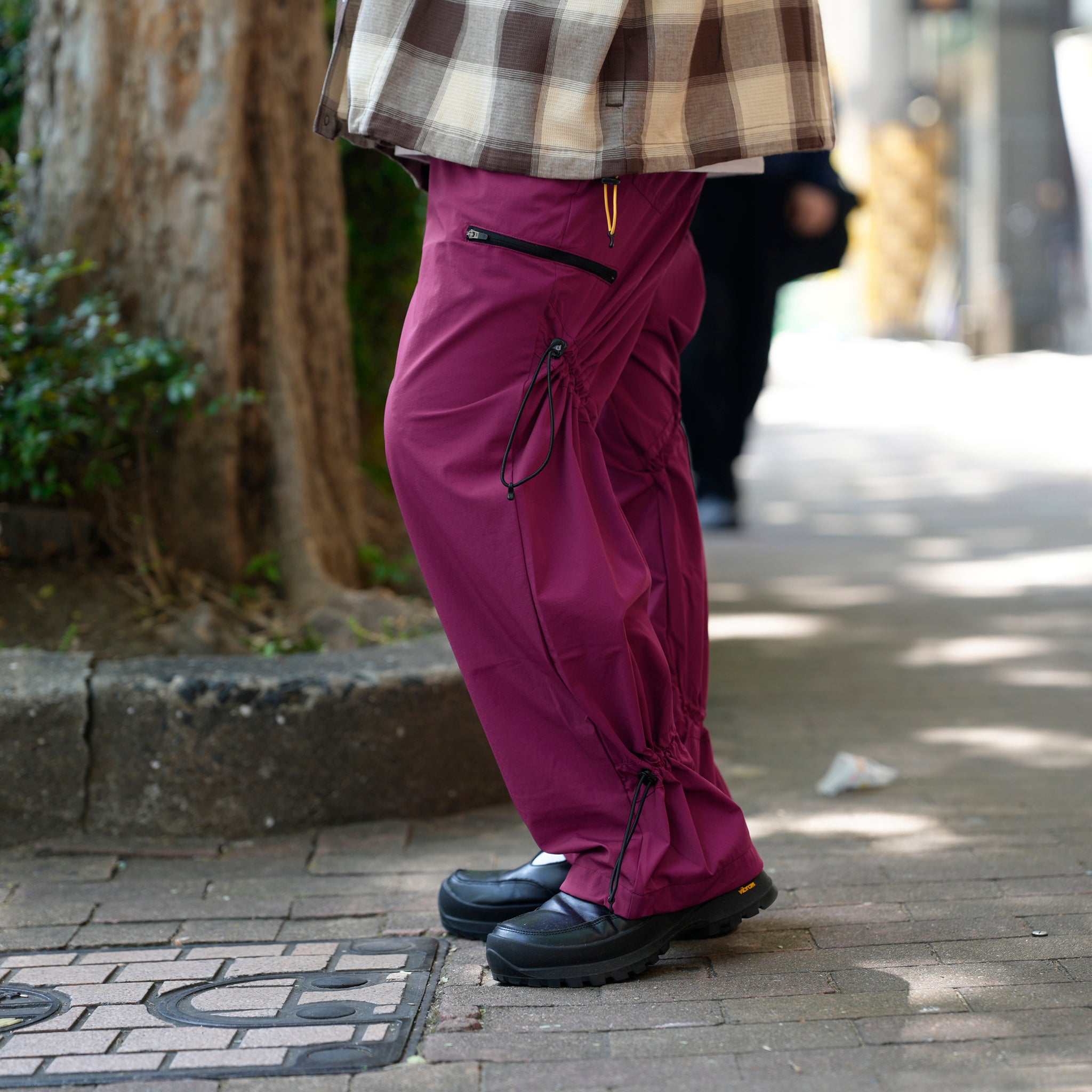 IAGGO | Color_Plum | No_klm25spt1137_plum【KELEN MEN_ケレン】
