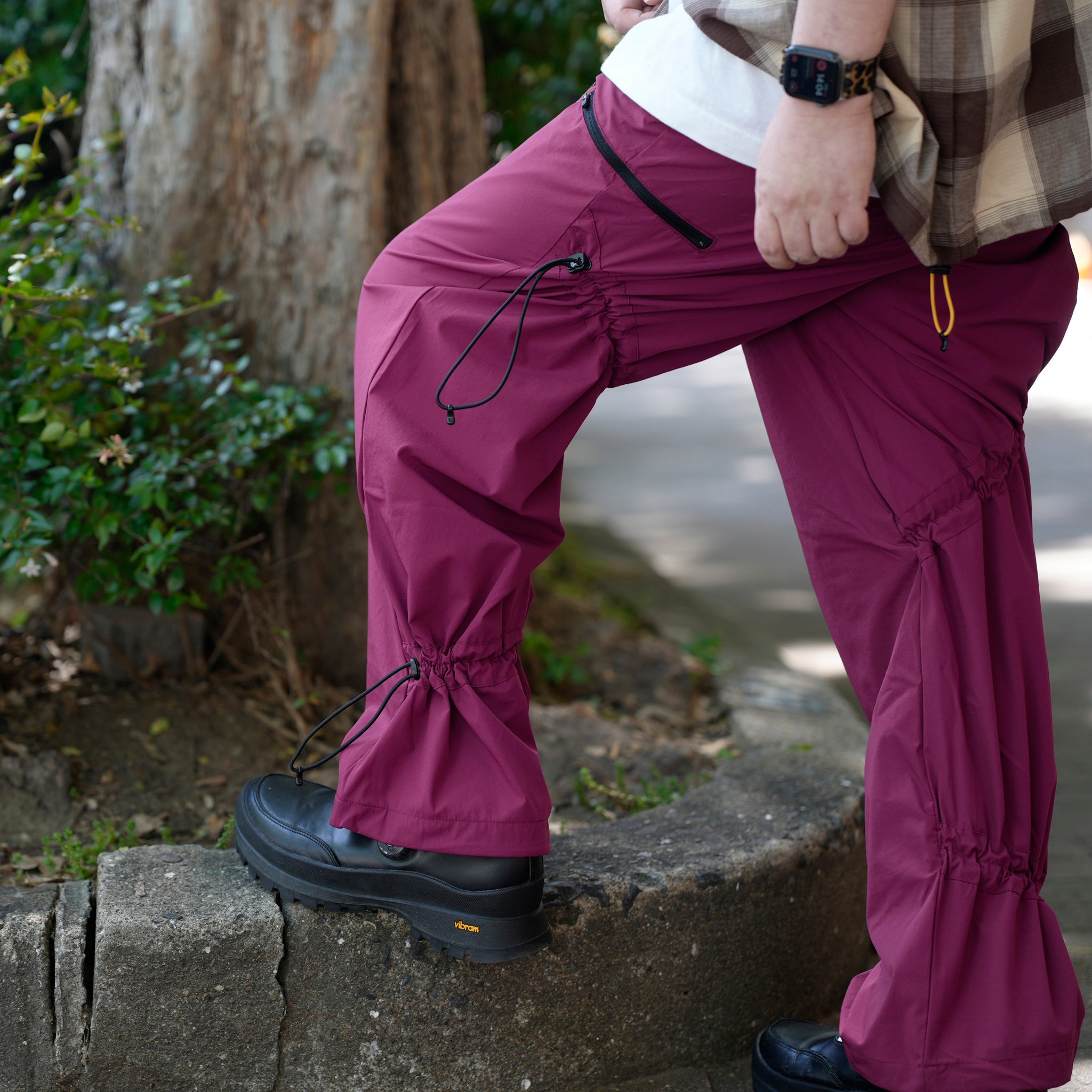 IAGGO | Color_Plum | No_klm25spt1137_plum【KELEN MEN_ケレン】