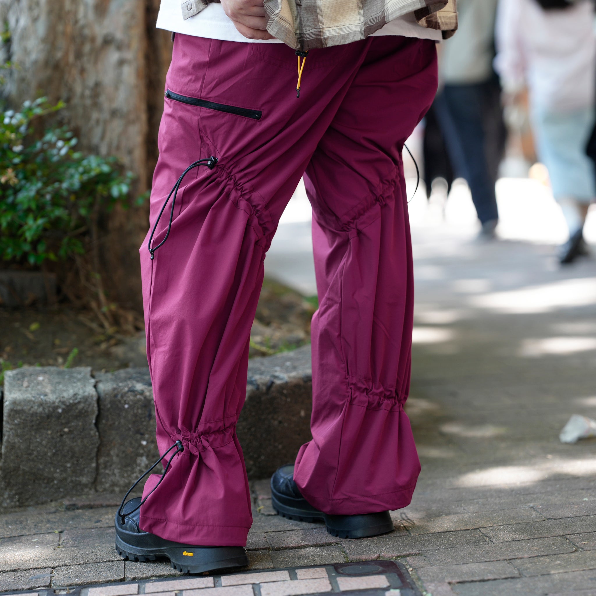 IAGGO | Color_Plum | No_klm25spt1137_plum【KELEN MEN_ケレン】