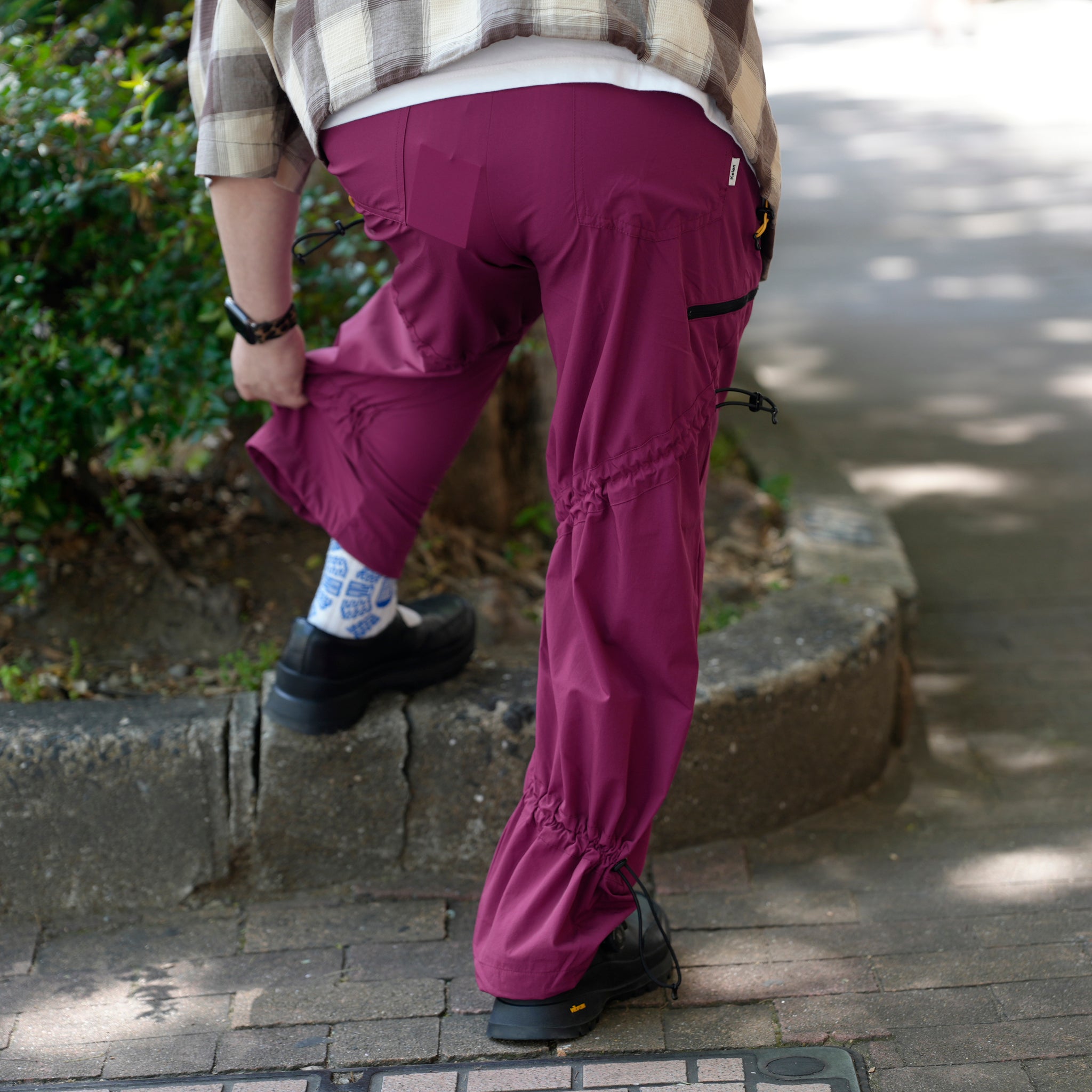 IAGGO | Color_Plum | No_klm25spt1137_plum【KELEN MEN_ケレン】