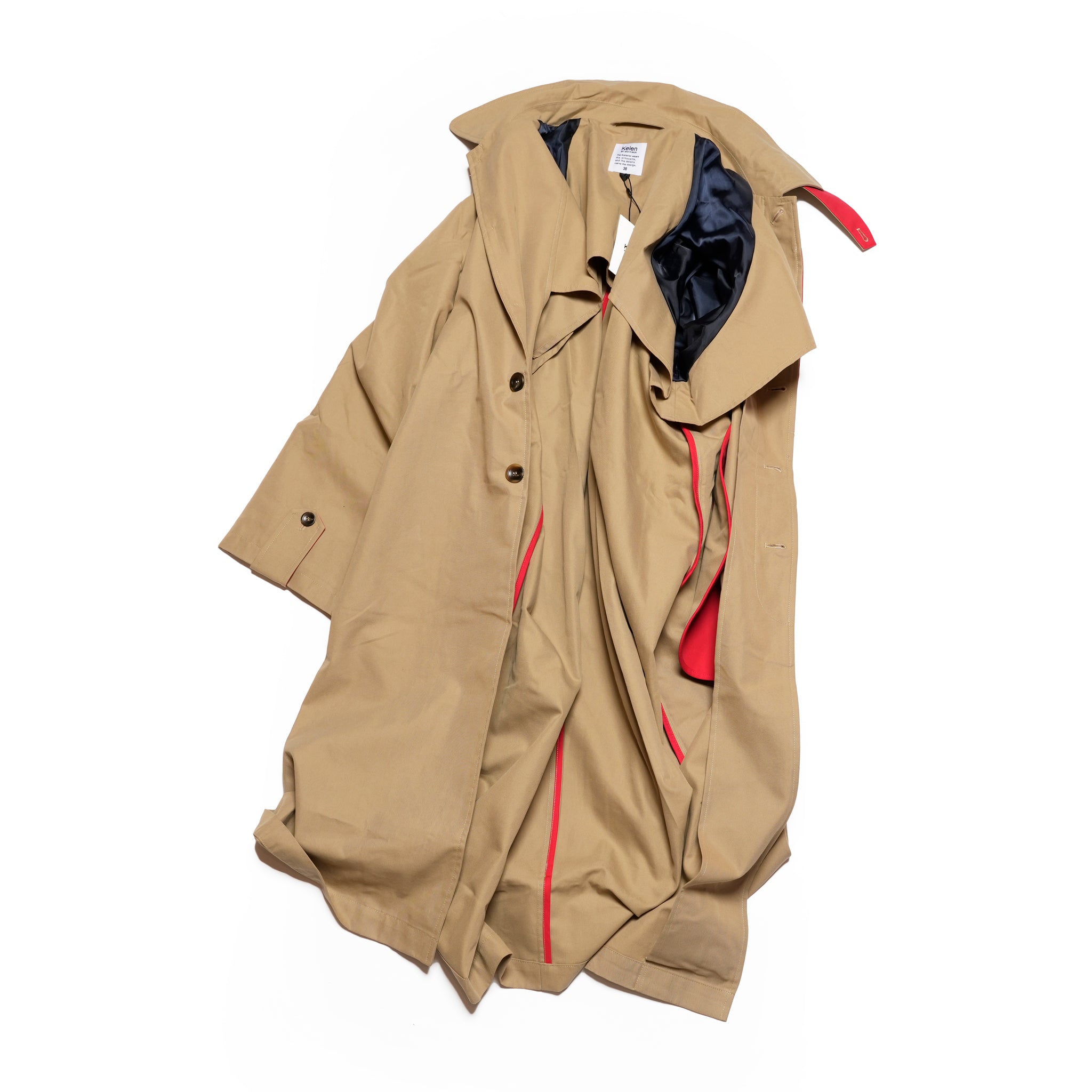 GRAVES | Color_Beige | No_klm25fjk1117_bg【KELEN MEN_ケレン】