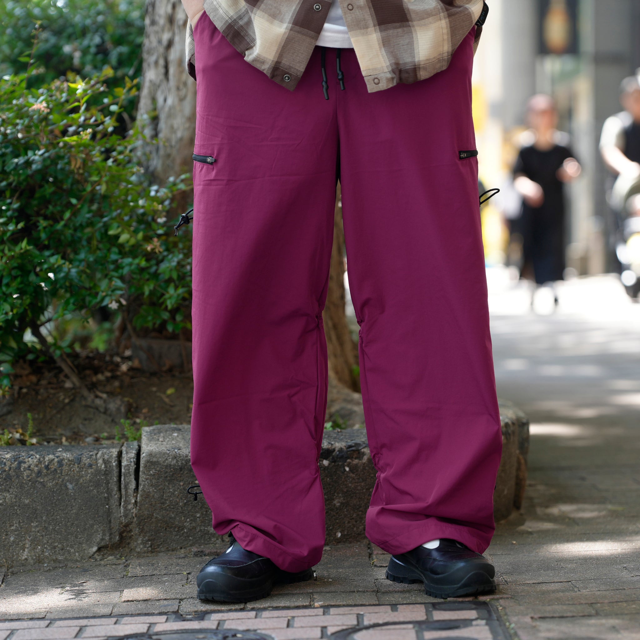 IAGGO | Color_Plum | No_klm25spt1137_plum【KELEN MEN_ケレン】
