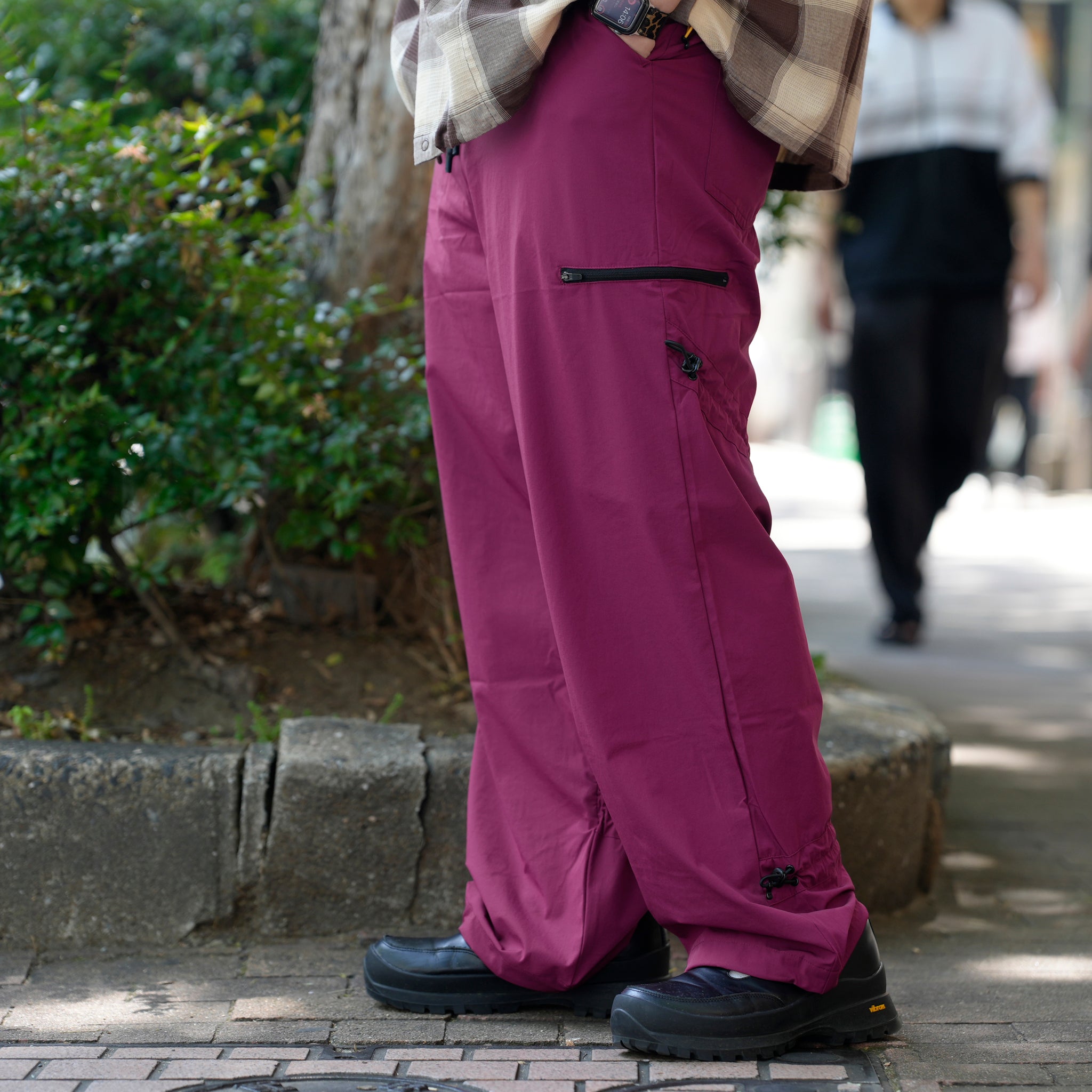 IAGGO | Color_Plum | No_klm25spt1137_plum【KELEN MEN_ケレン】