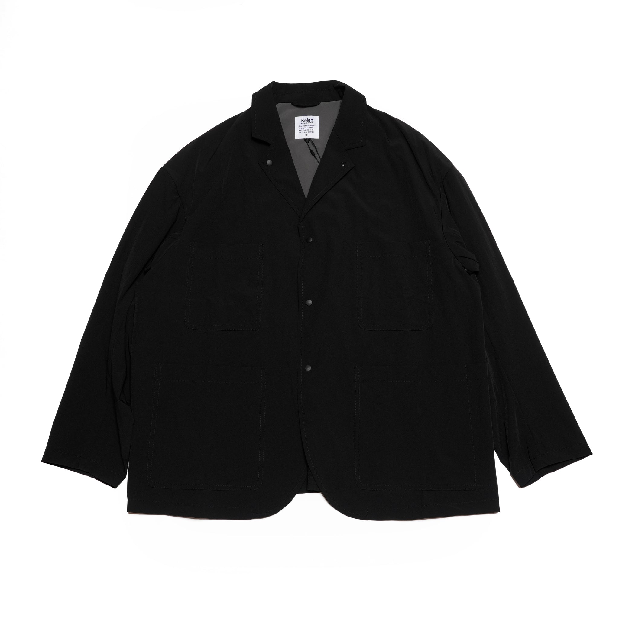 CIMABUE | Color_Black | No_klm25sjk1108_bk【KELEN MEN_ケレン】