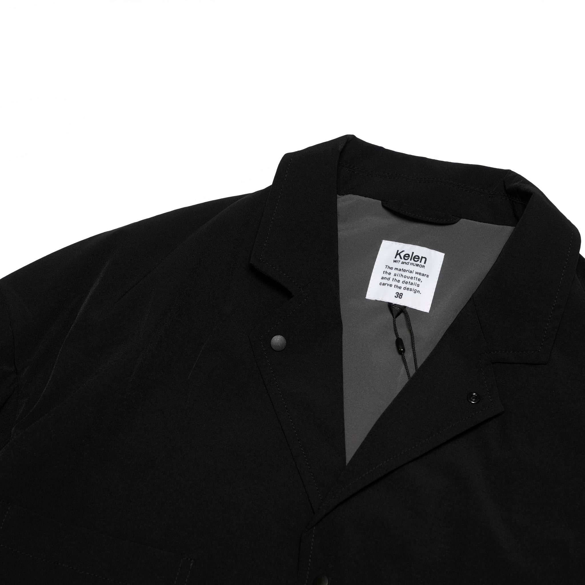 CIMABUE | Color_Black | No_klm25sjk1108_bk【KELEN MEN_ケレン】