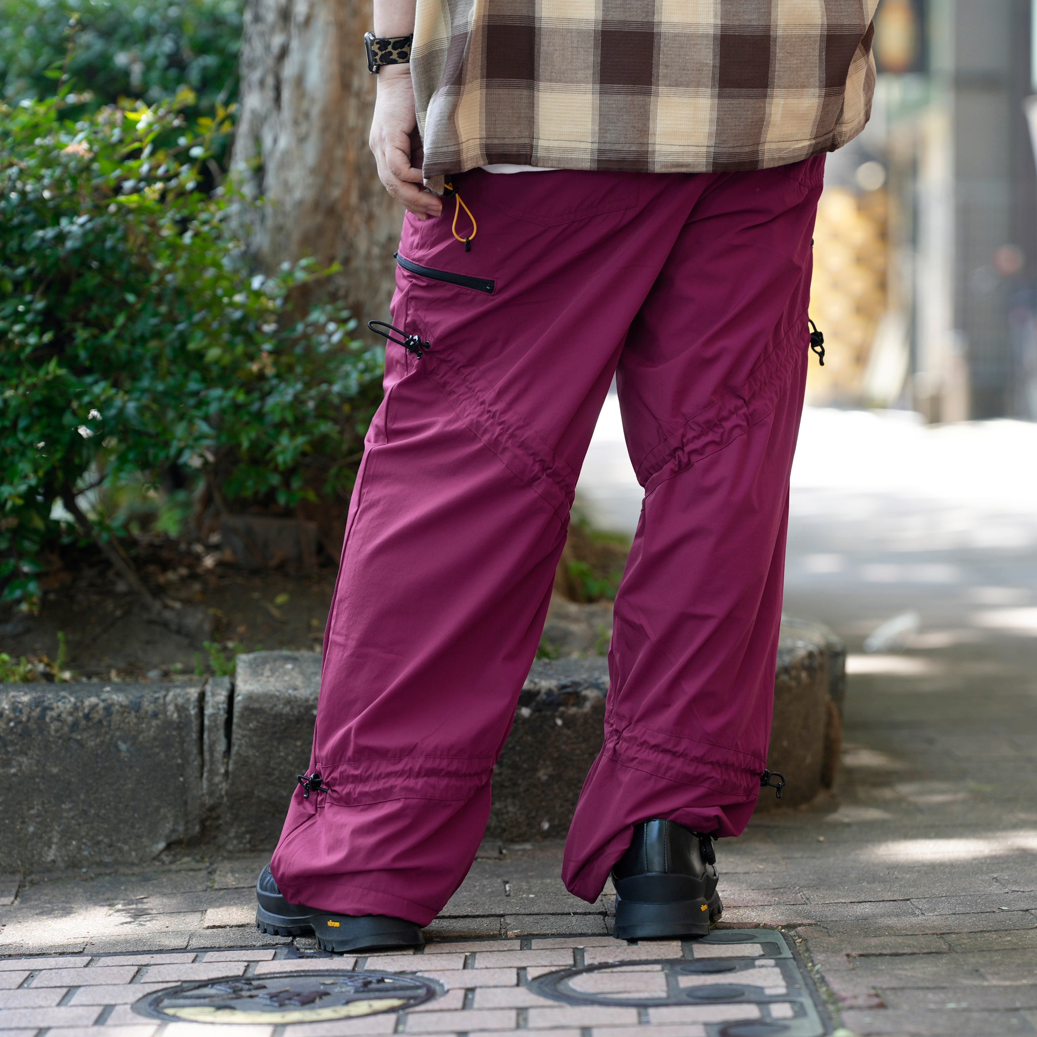 IAGGO | Color_Plum | No_klm25spt1137_plum【KELEN MEN_ケレン】