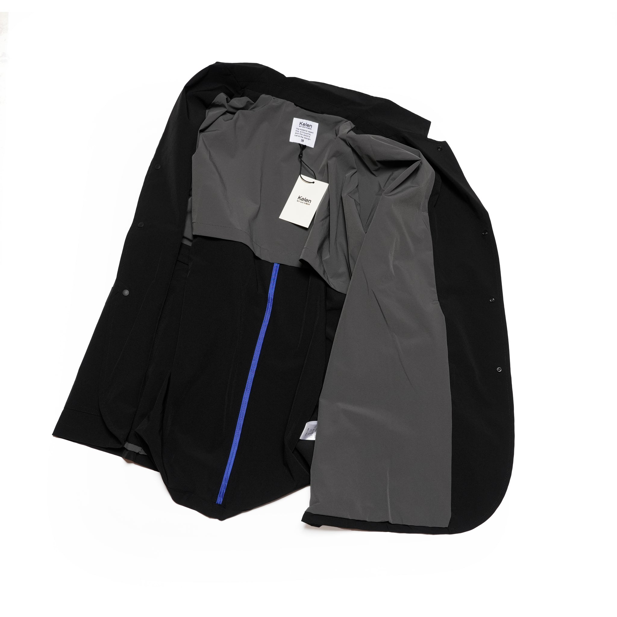 CIMABUE | Color_Black | No_klm25sjk1108_bk【KELEN MEN_ケレン】