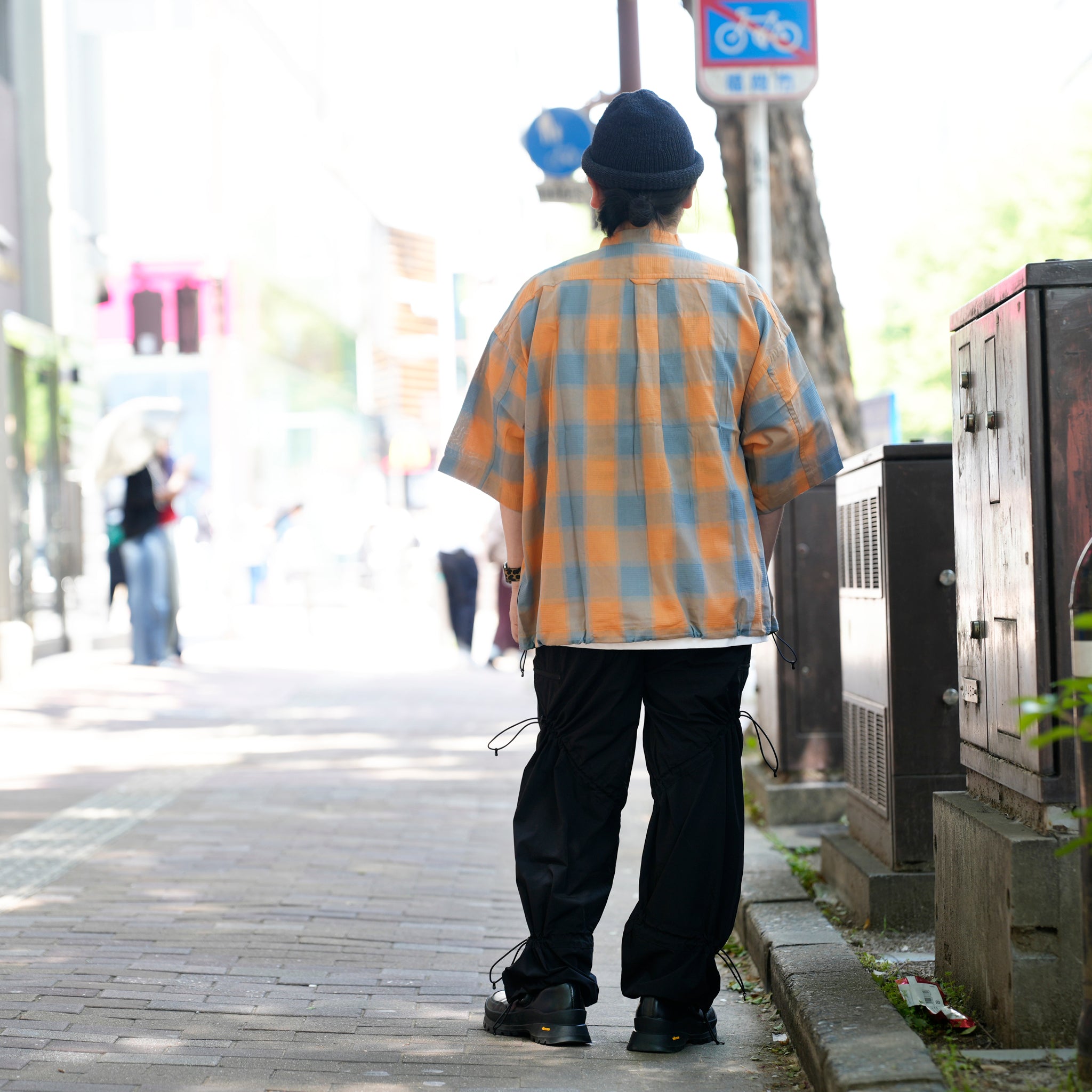 IAGGO | Color_Black | No_klm25spt1137_bk【KELEN MEN_ケレン】