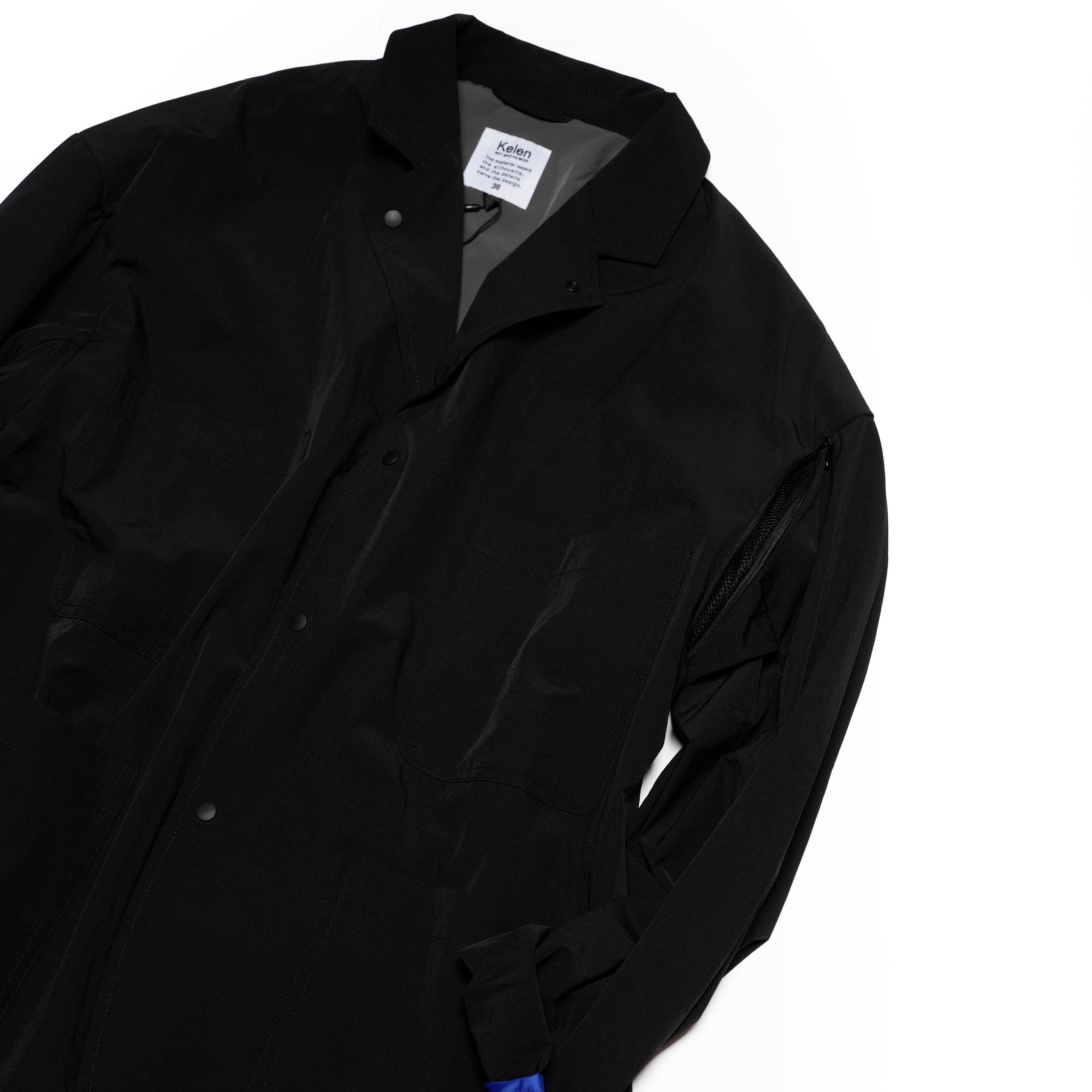 CIMABUE | Color_Black | No_klm25sjk1108_bk【KELEN MEN_ケレン】