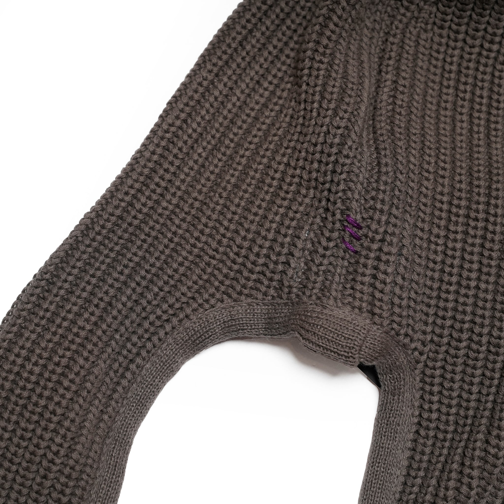 RABBIT EAR KNIT CAP | Color:Black/Gray【VIRGOwearworks_ヴァルゴウェアワークス】VG-CB-145