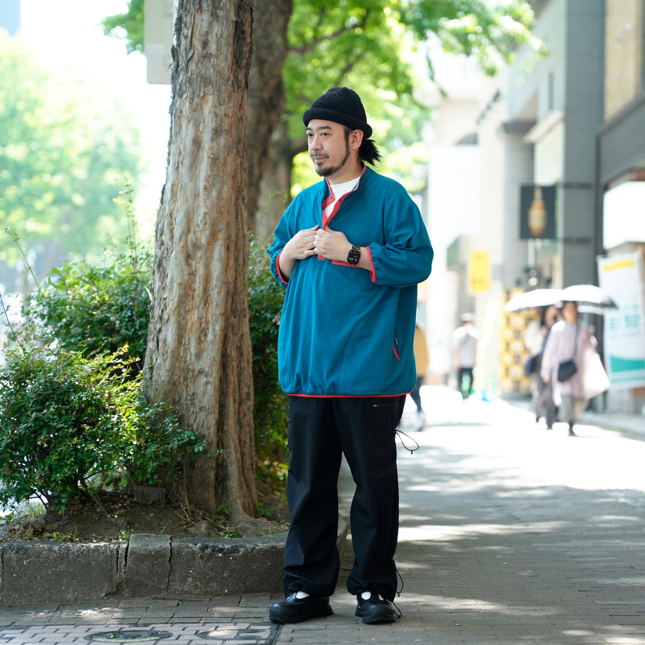 GRENO | Color_Blue Gray | No_klm25scs1187_blgr【KELEN MEN_ケレン】