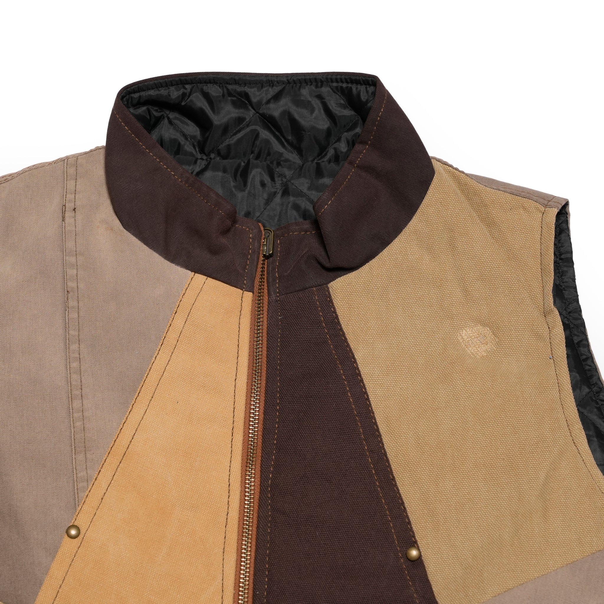 FACTORY VEST | Color_BROWN | No_RV0759702【NASNGWAM_ナスングワム】