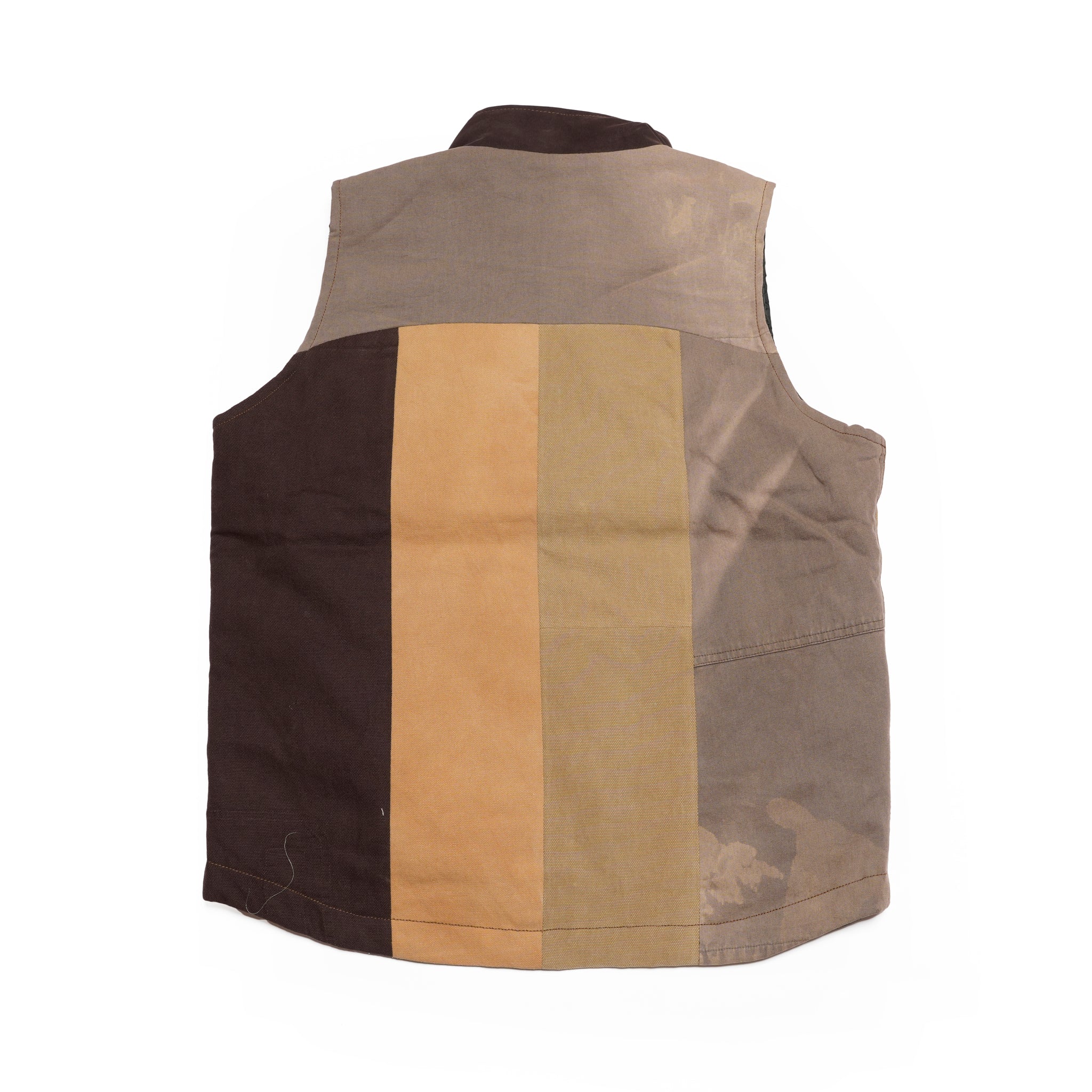 FACTORY VEST | Color_BROWN | No_RV0759702【NASNGWAM_ナスングワム】