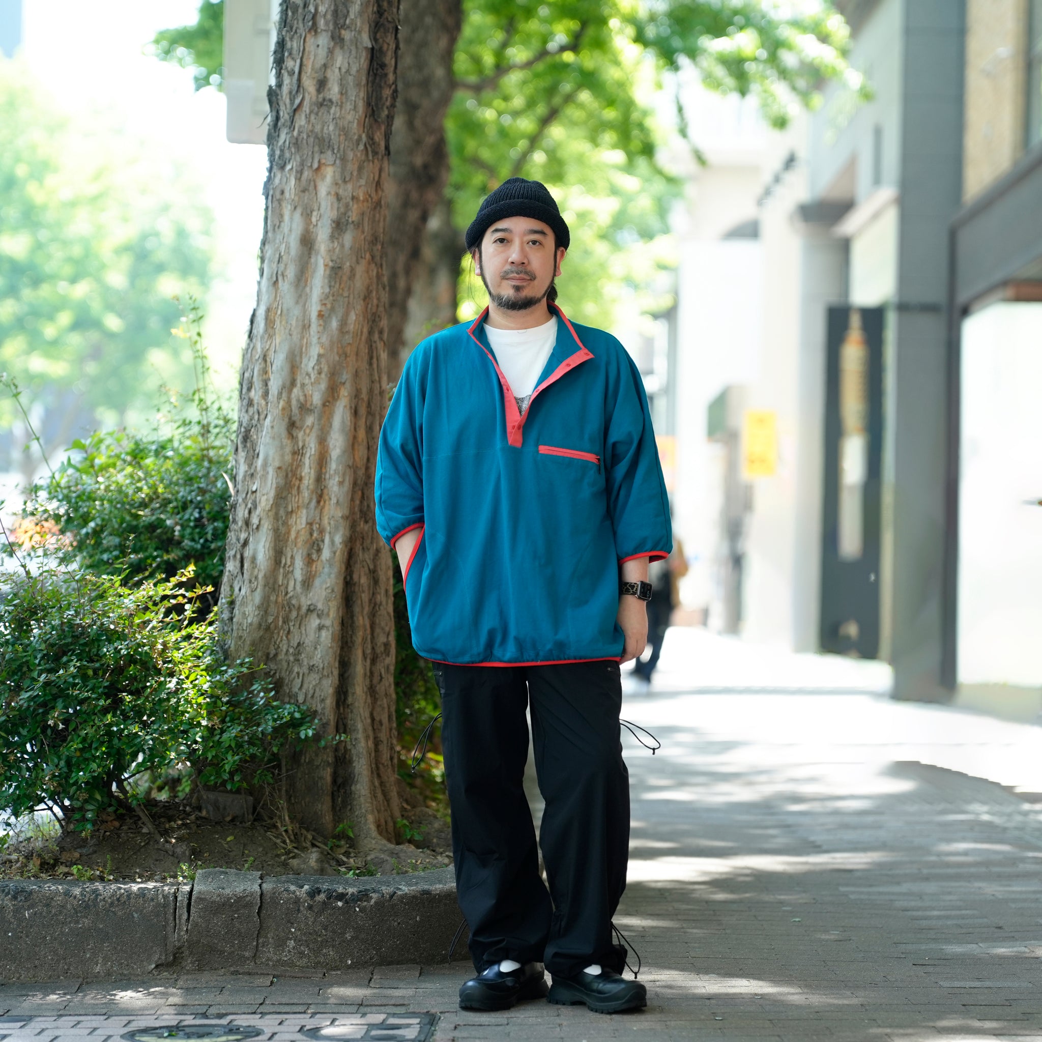 GRENO | Color_Blue Gray | No_klm25scs1187_blgr【KELEN MEN_ケレン】
