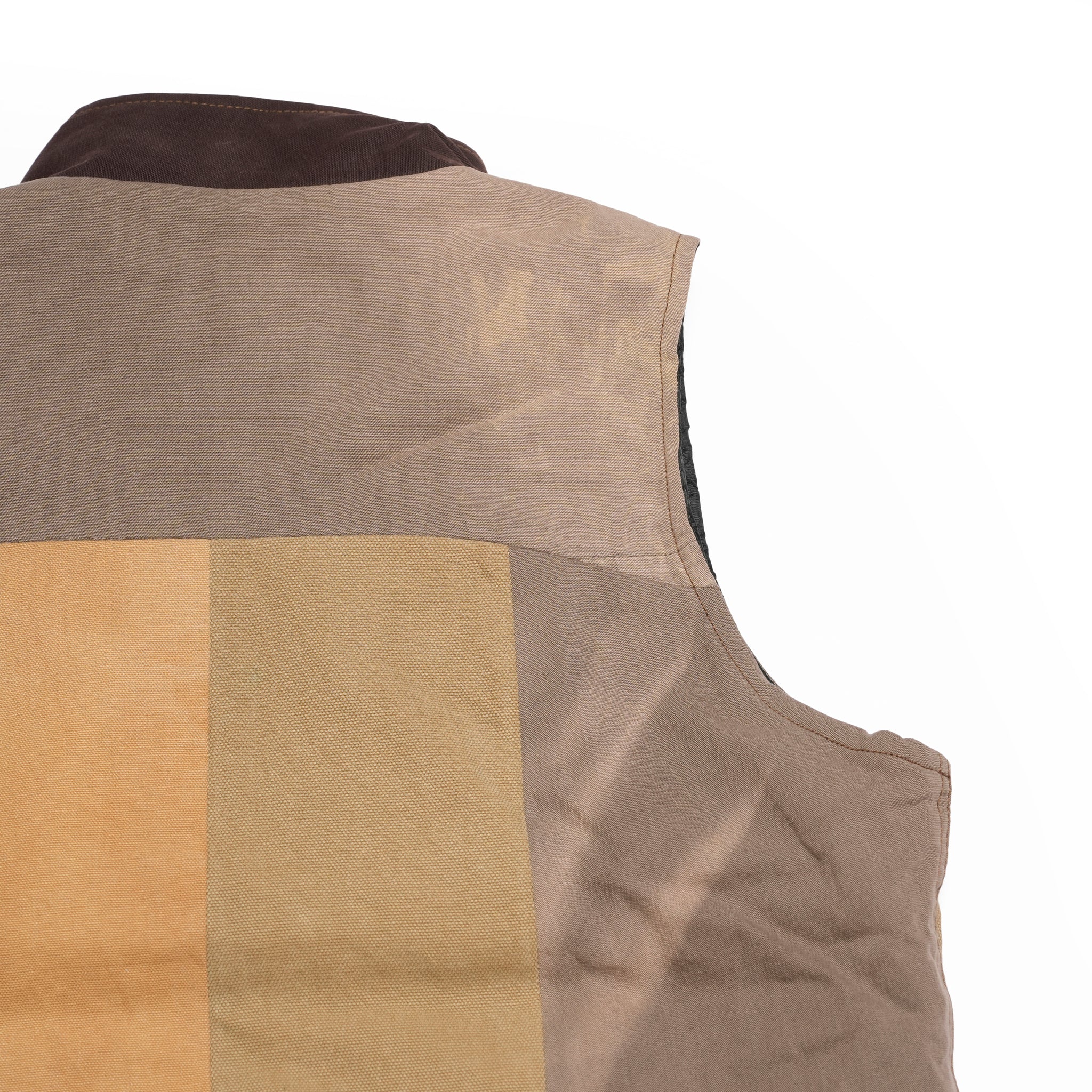 FACTORY VEST | Color_BROWN | No_RV0759702【NASNGWAM_ナスングワム】
