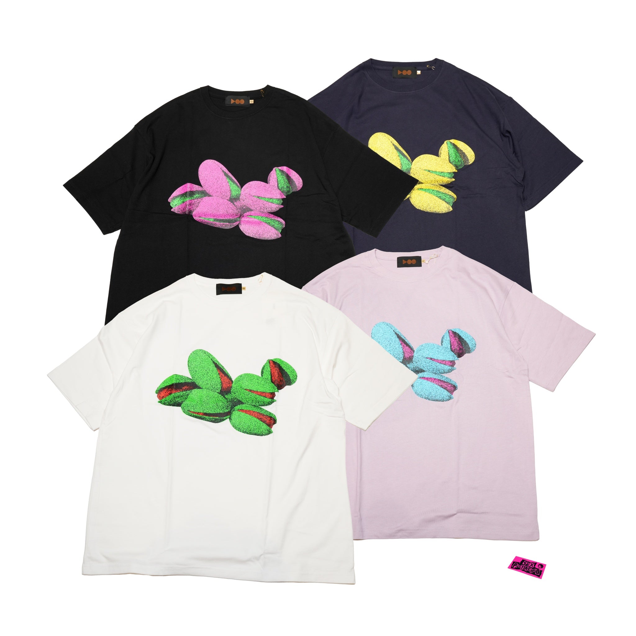 SiX PiSTACHiO – White / Black / Smoke Purple / Navy | VOO