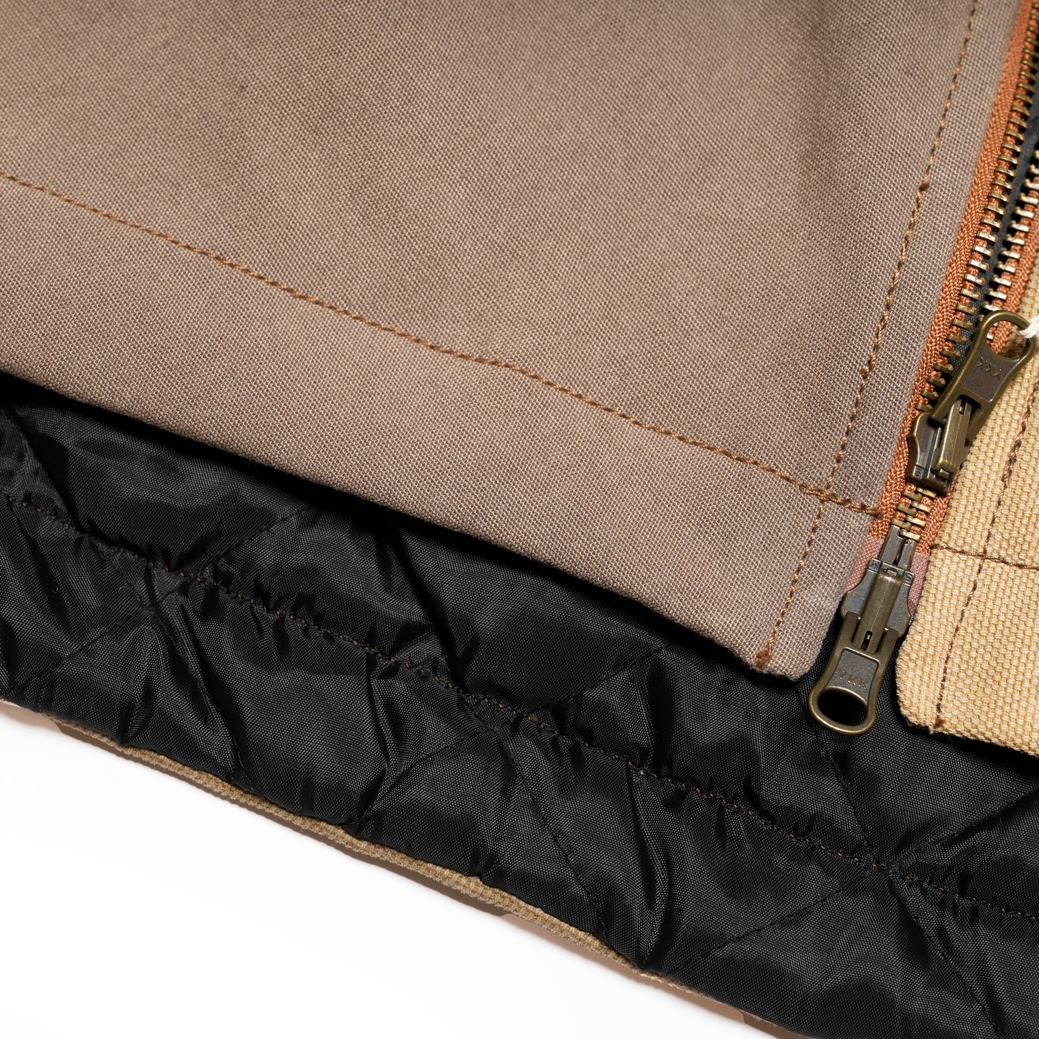 FACTORY VEST | Color_BROWN | No_RV0759702【NASNGWAM_ナスングワム】