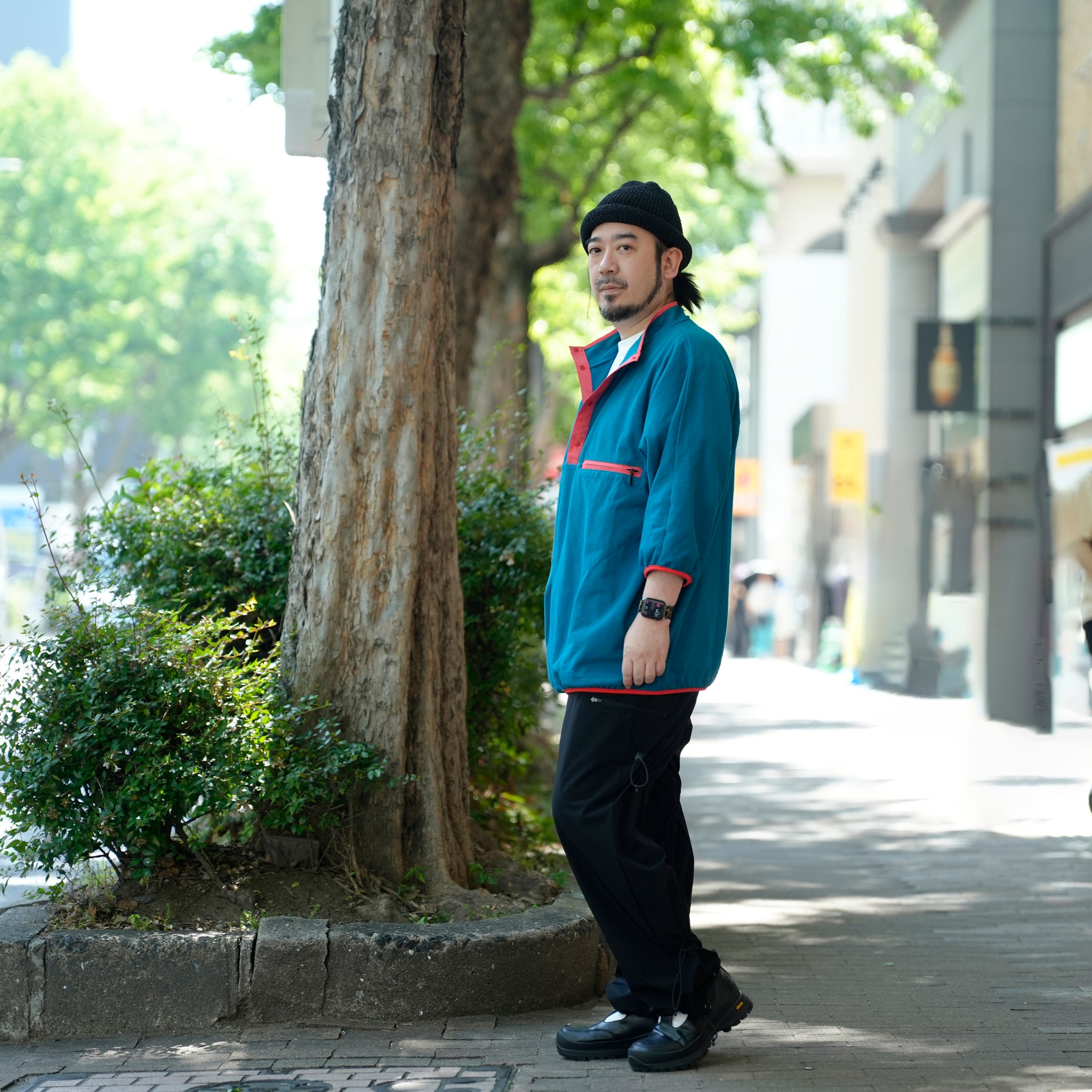 GRENO | Color_Blue Gray | No_klm25scs1187_blgr【KELEN MEN_ケレン】