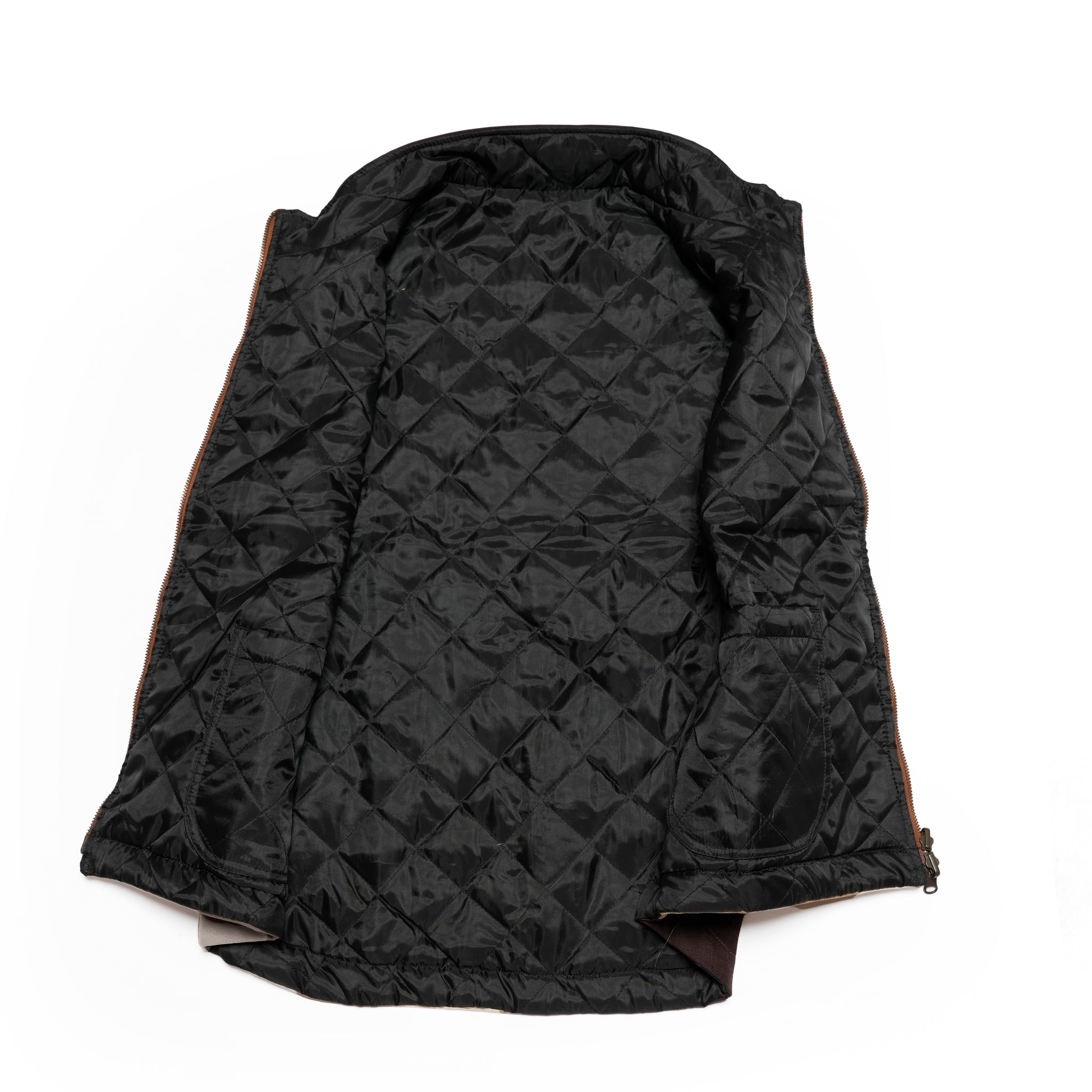 FACTORY VEST | Color_BROWN | No_RV0759702【NASNGWAM_ナスングワム】