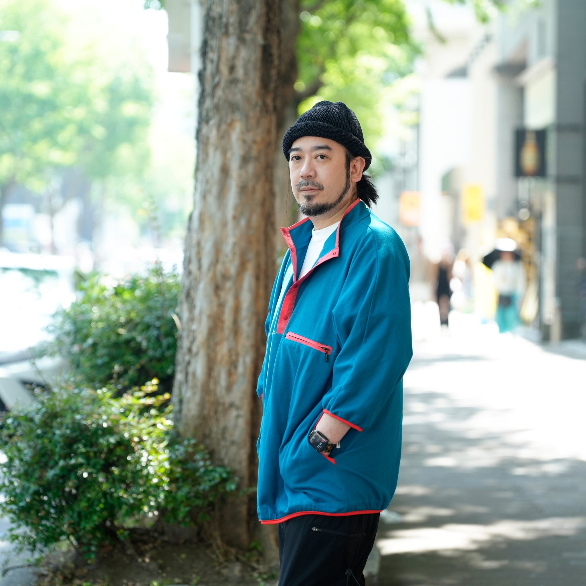 GRENO | Color_Blue Gray | No_klm25scs1187_blgr【KELEN MEN_ケレン】