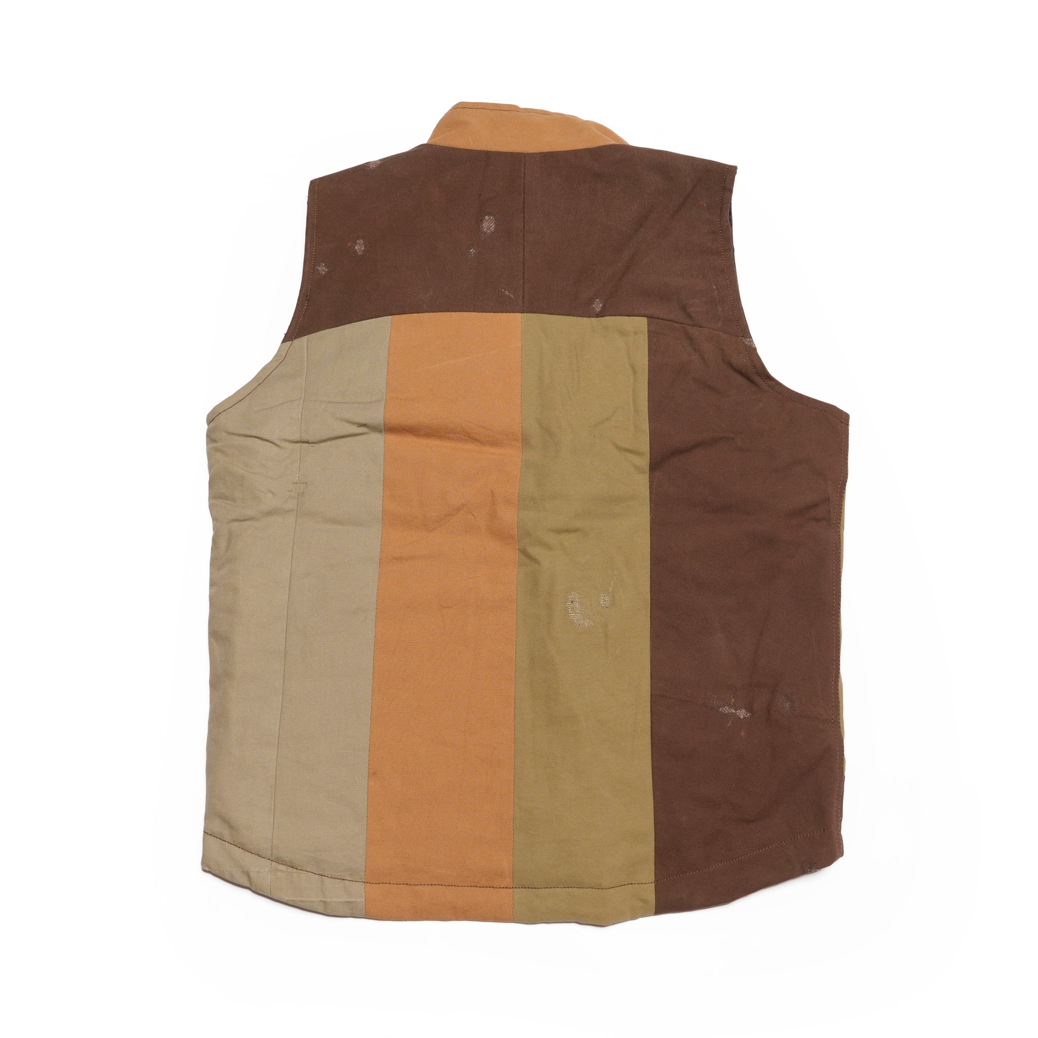 FACTORY VEST | Color_BROWN | No_RV0759702【NASNGWAM_ナスングワム】