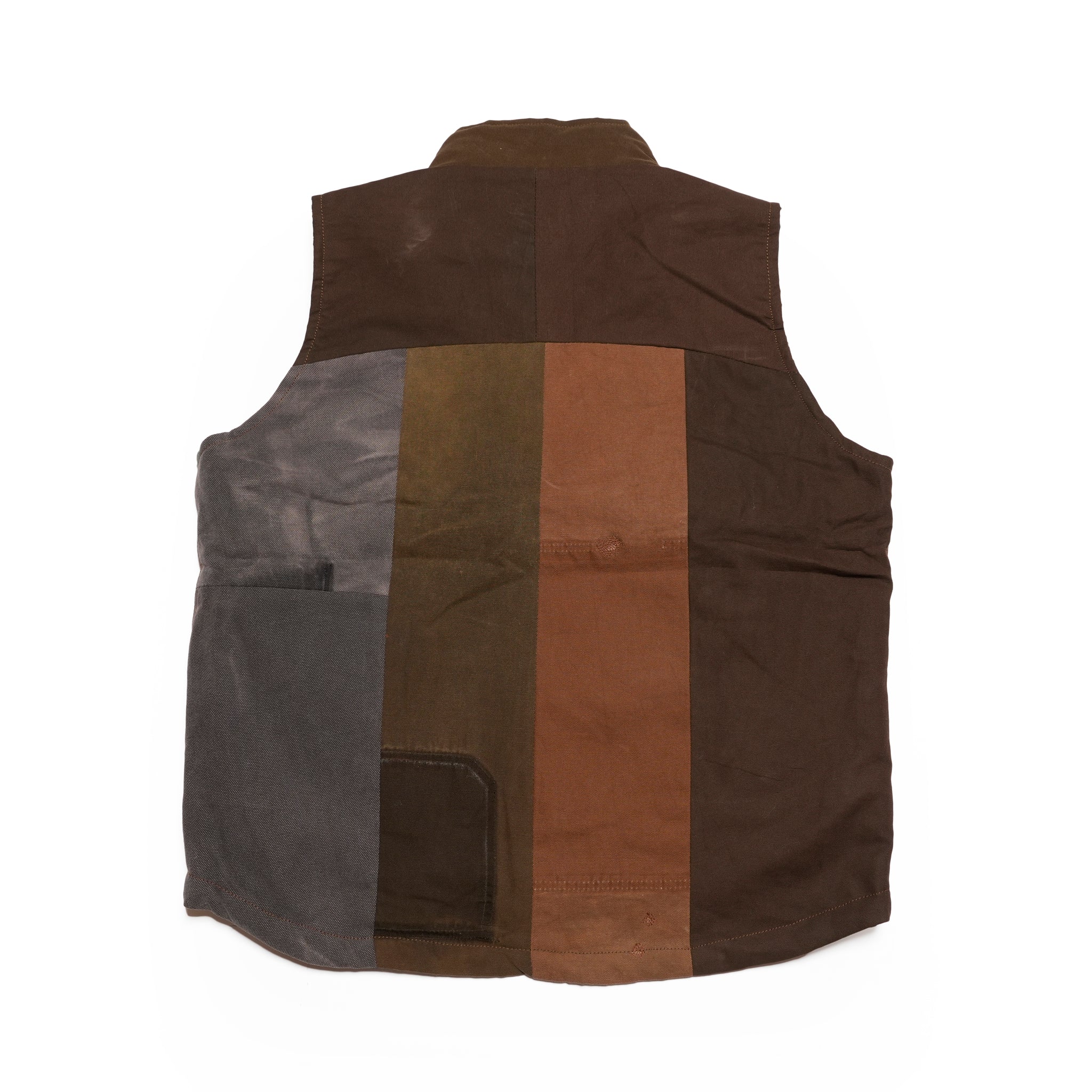 FACTORY VEST | Color_BROWN | No_RV0759702【NASNGWAM_ナスングワム】