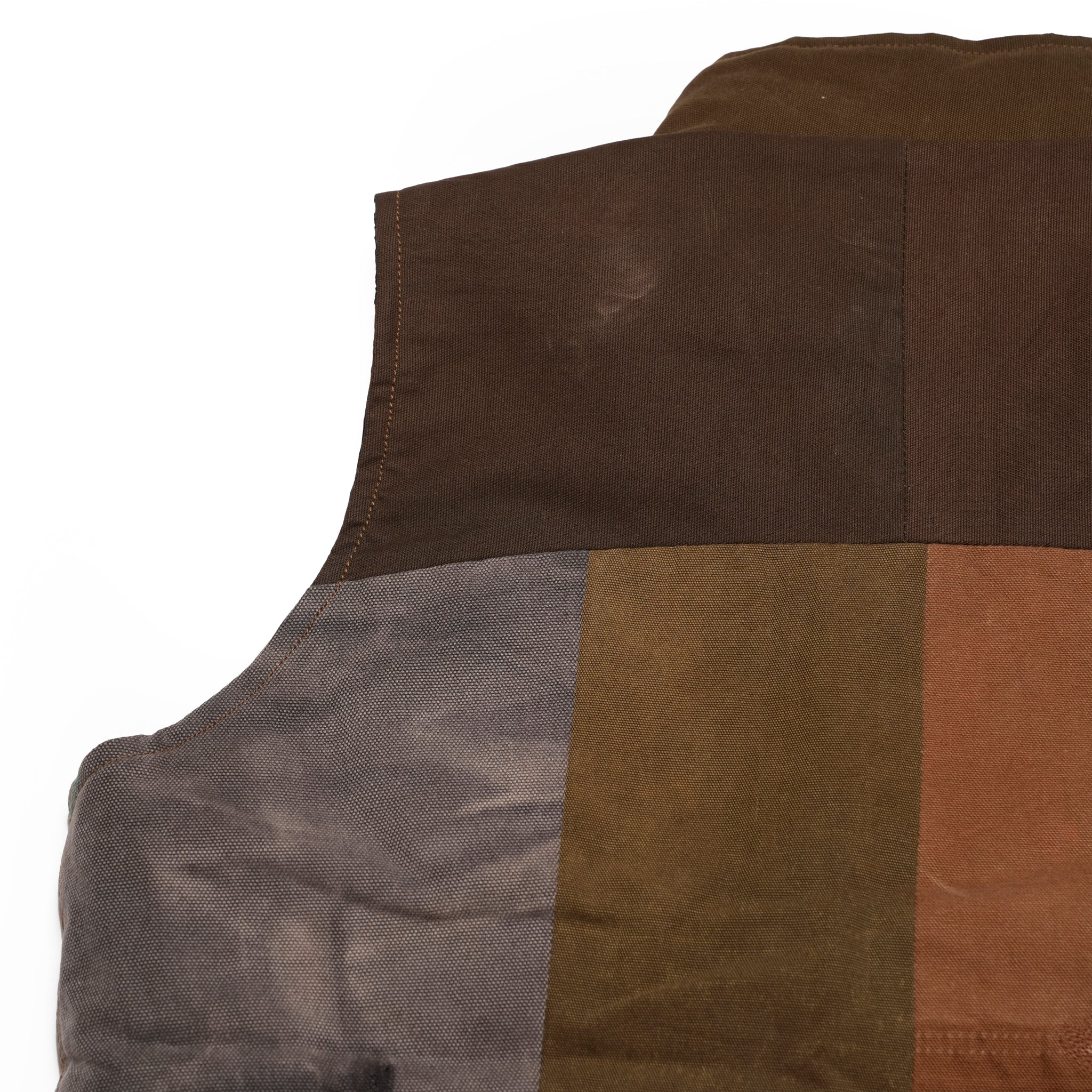 FACTORY VEST | Color_BROWN | No_RV0759702【NASNGWAM_ナスングワム】