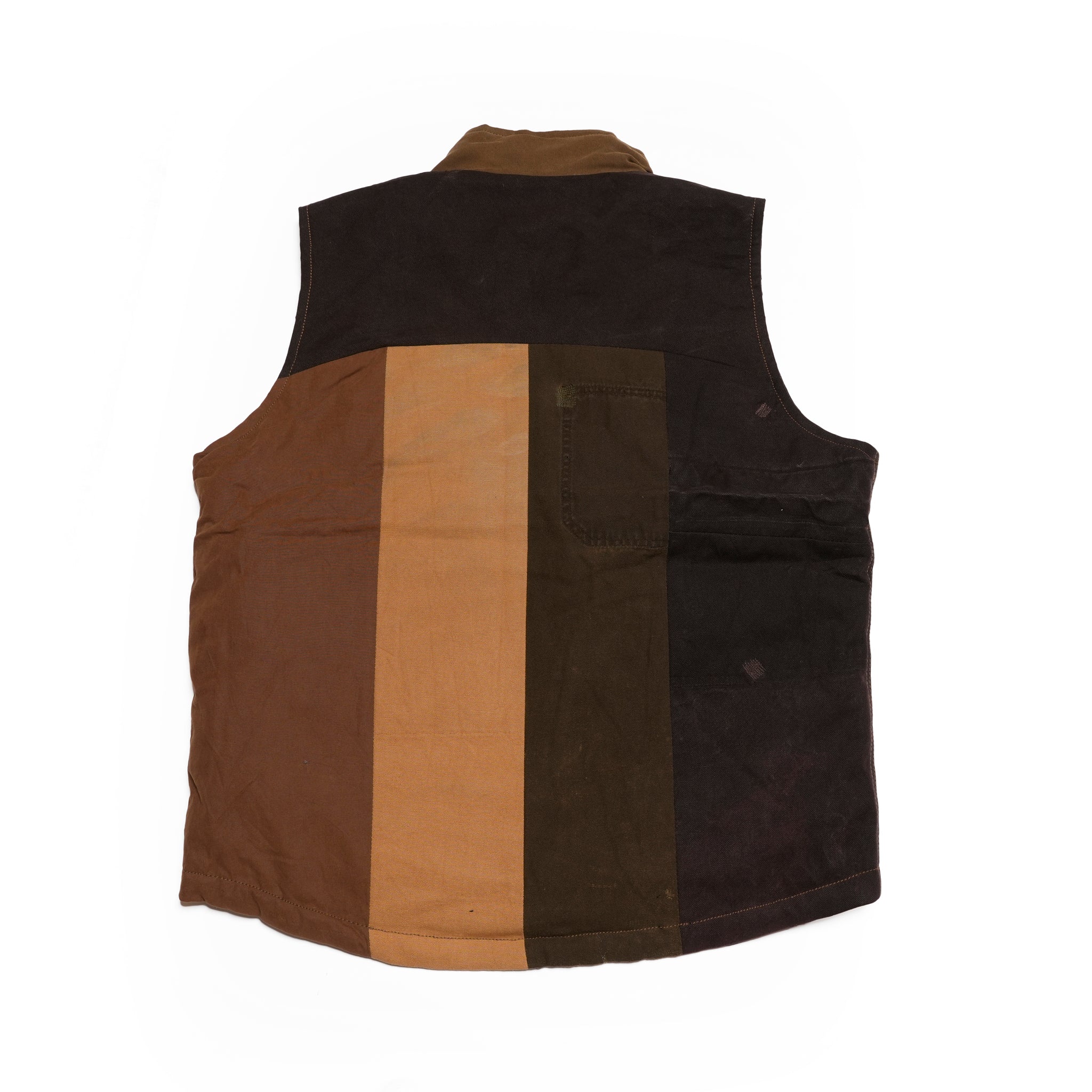 FACTORY VEST | Color_BROWN | No_RV0759702【NASNGWAM_ナスングワム】