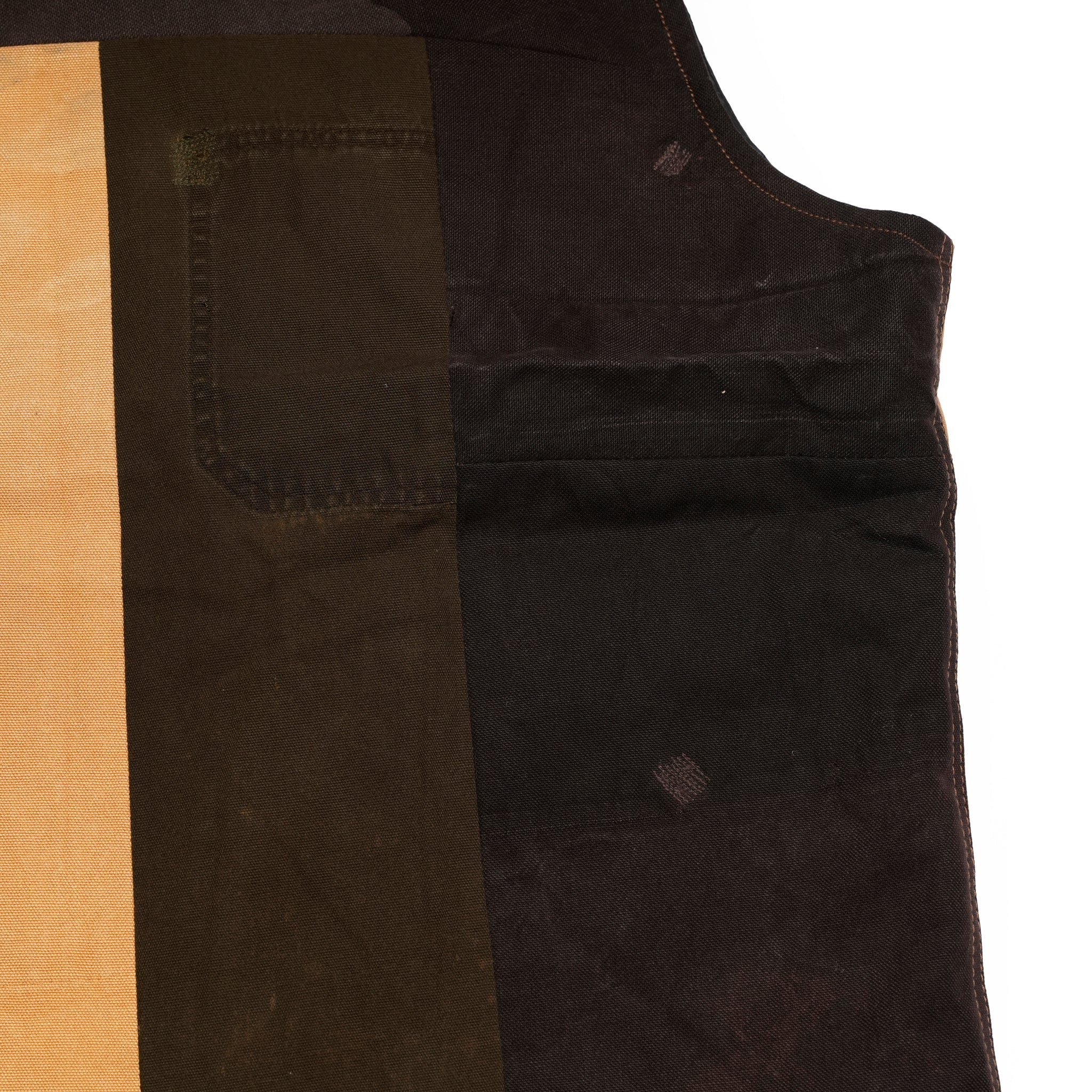 FACTORY VEST | Color_BROWN | No_RV0759702【NASNGWAM_ナスングワム】