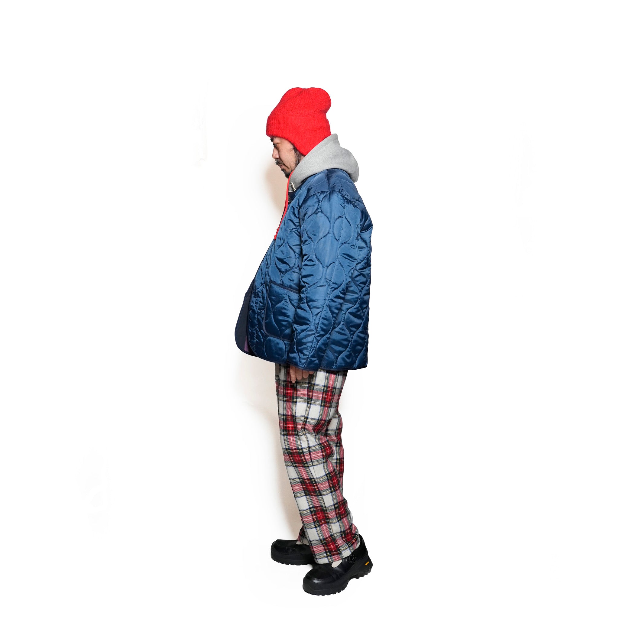 VOO-1200_TARTAN | K.O.C EZ SLACKS | Color:Tartan【VOO_ヴォー】