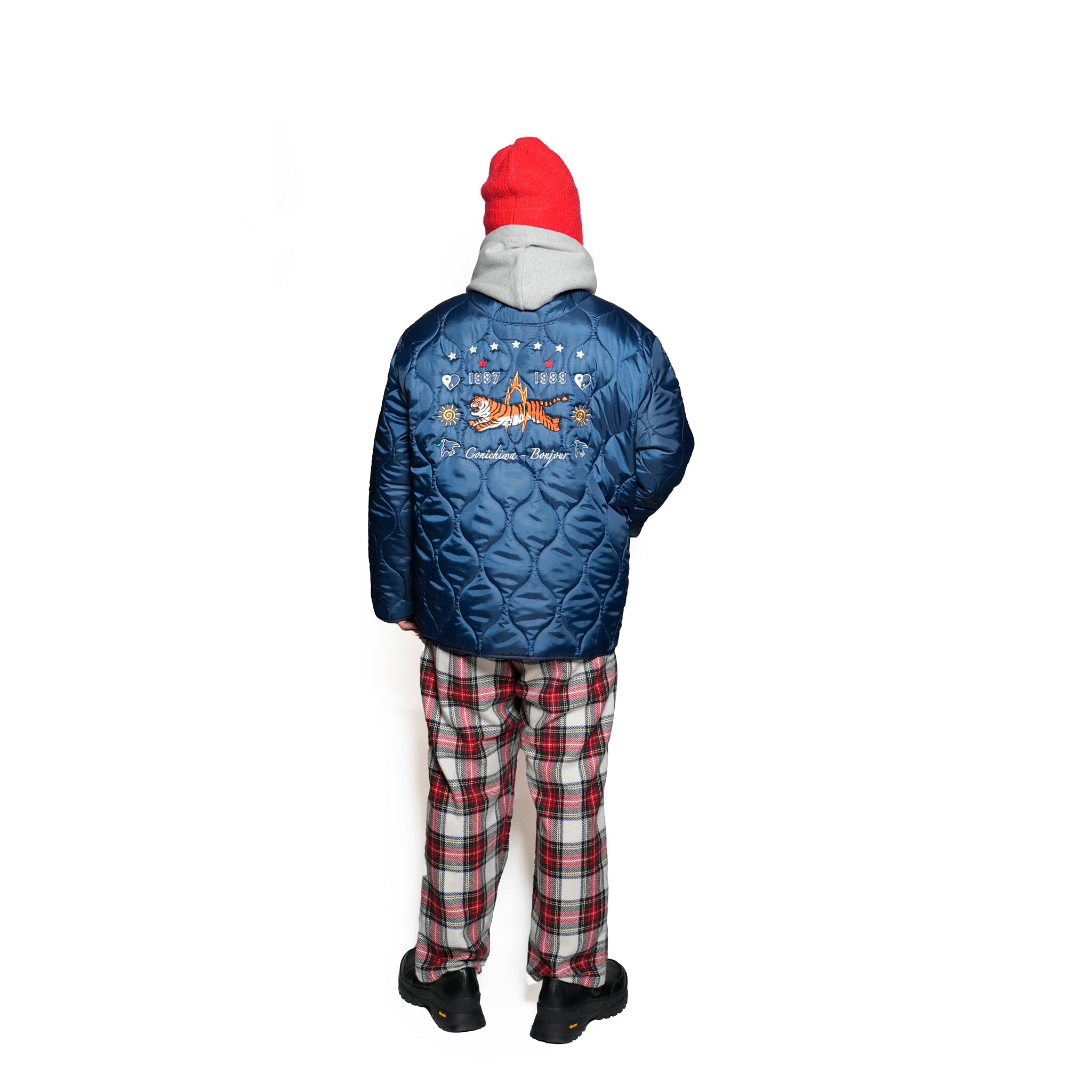 VOO-1200_TARTAN | K.O.C EZ SLACKS | Color:Tartan【VOO_ヴォー】
