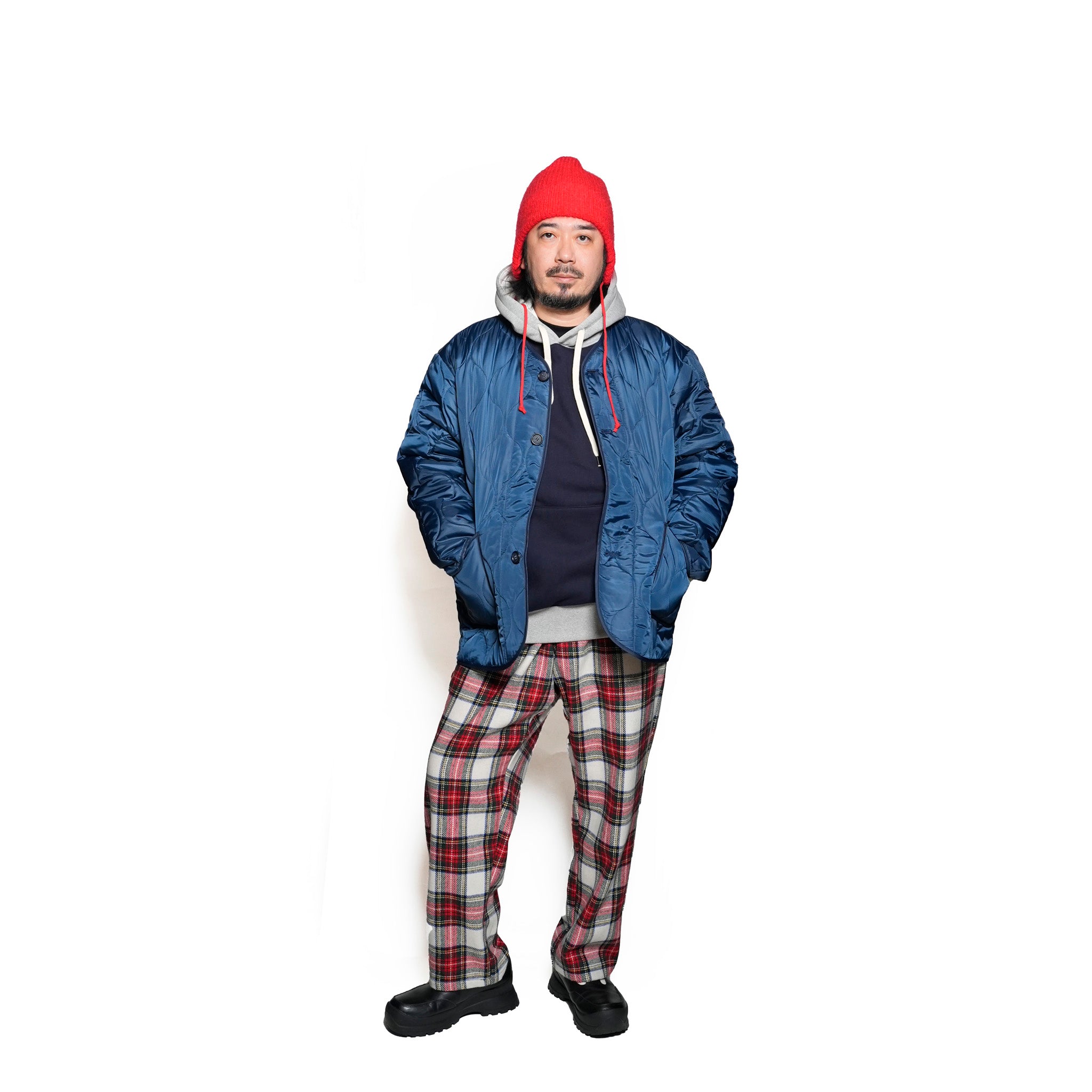 VOO-1200_TARTAN | K.O.C EZ SLACKS | Color:Tartan【VOO_ヴォー】