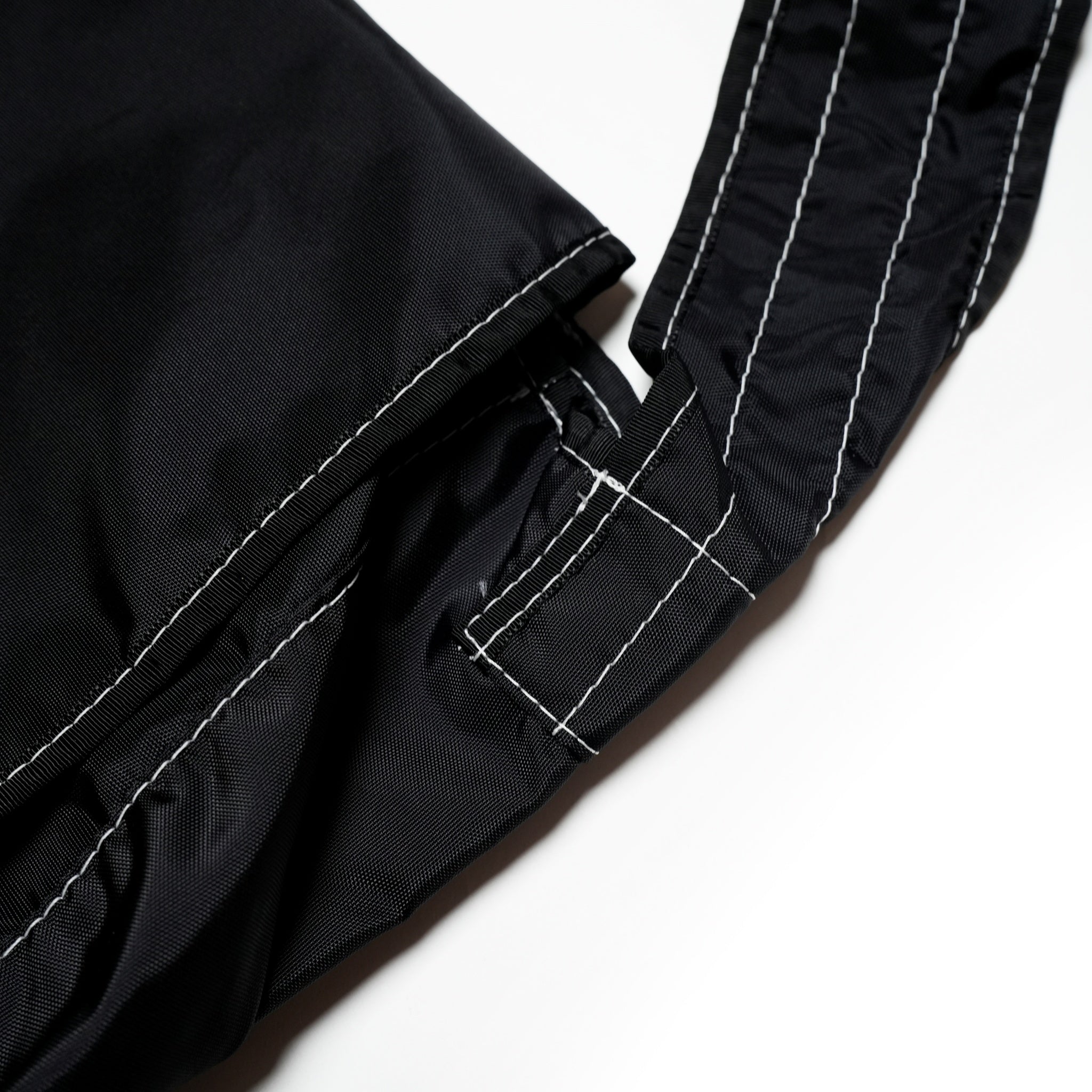 CSTM BAG-03 | Name*Nylon Newspaper | Color:Black【SMOKE T ONE】【CS_One Cstm Fits All Made In USA】【archive】