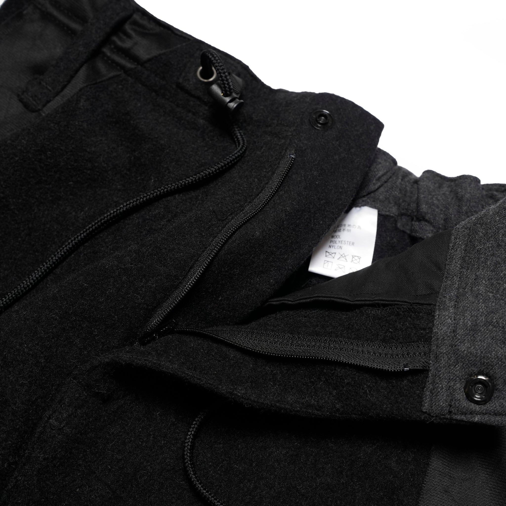 TWISTED PANTS | Color_Black | No_RP2616302_Black【NASNGWAM_ナスングワム】