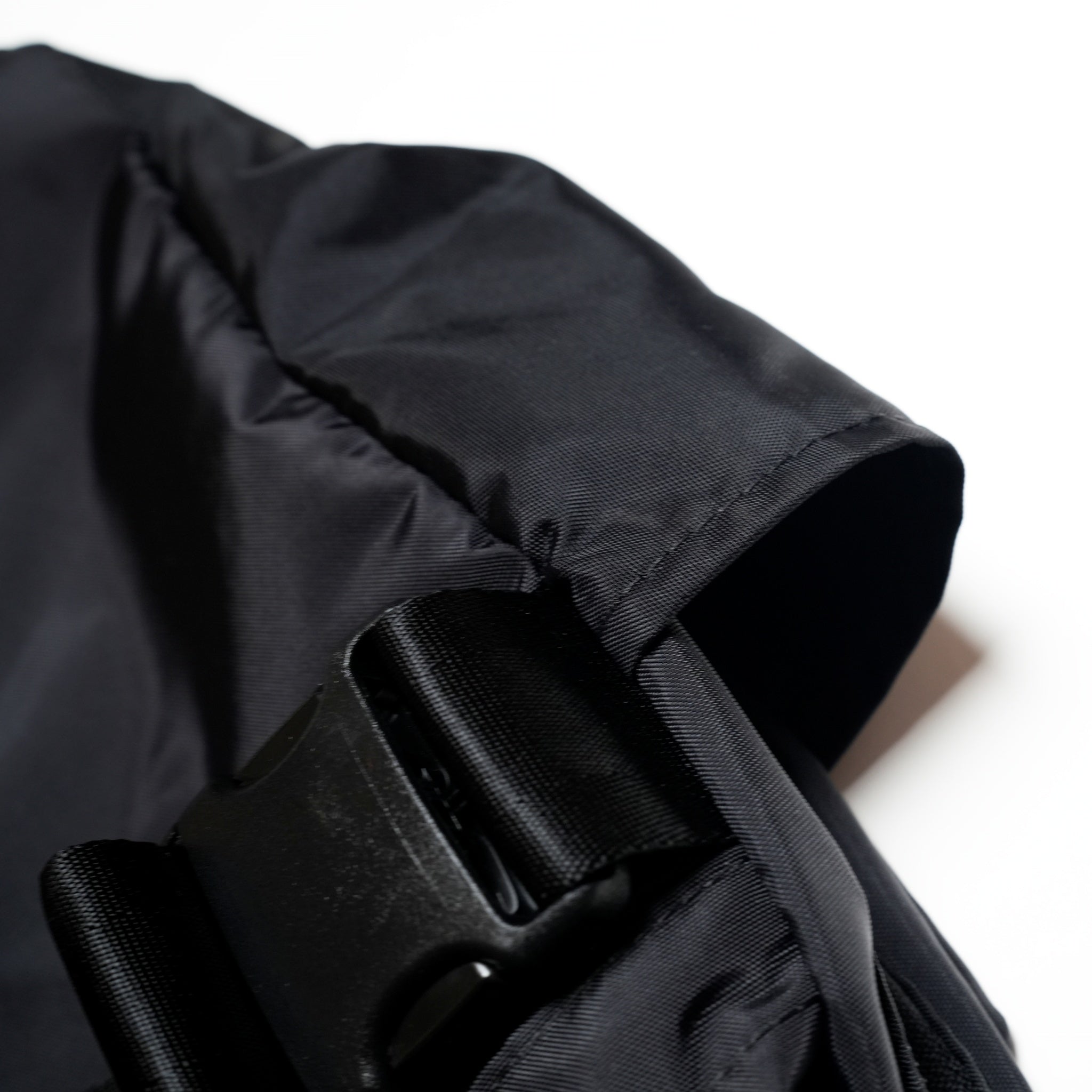 CSTM BAG-01 | Delivery Shoulder Large | Color:Black【SMOKE T ONE】【CS_One Cstm Fits All Made In USA】【archive】