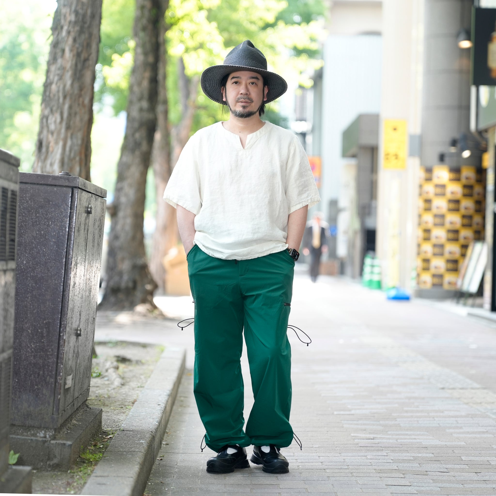IAGGO – Green | KELEN MEN
