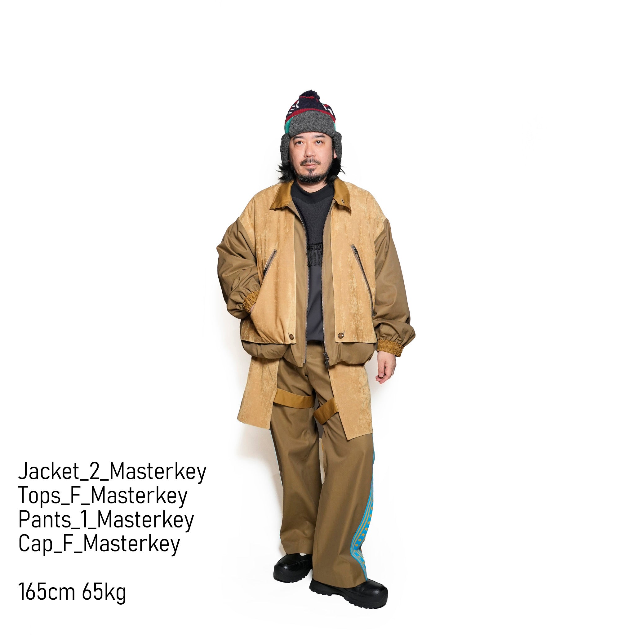 MK25A-P-13_Beg | SALON-PT | Color:Beg【MASTERKEY_マスターキー】