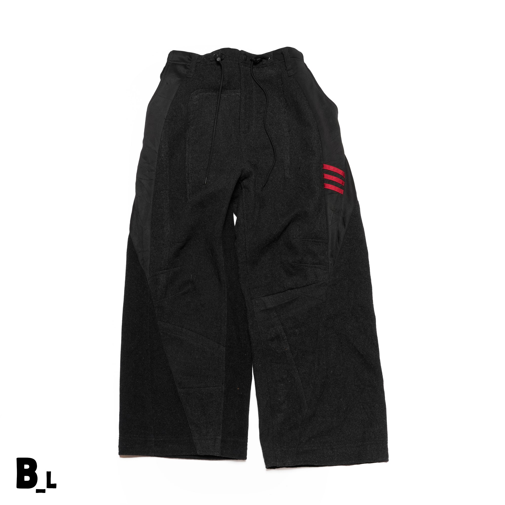 TWISTED PANTS | Color_Black | No_RP2616302_Black【NASNGWAM_ナスングワム】