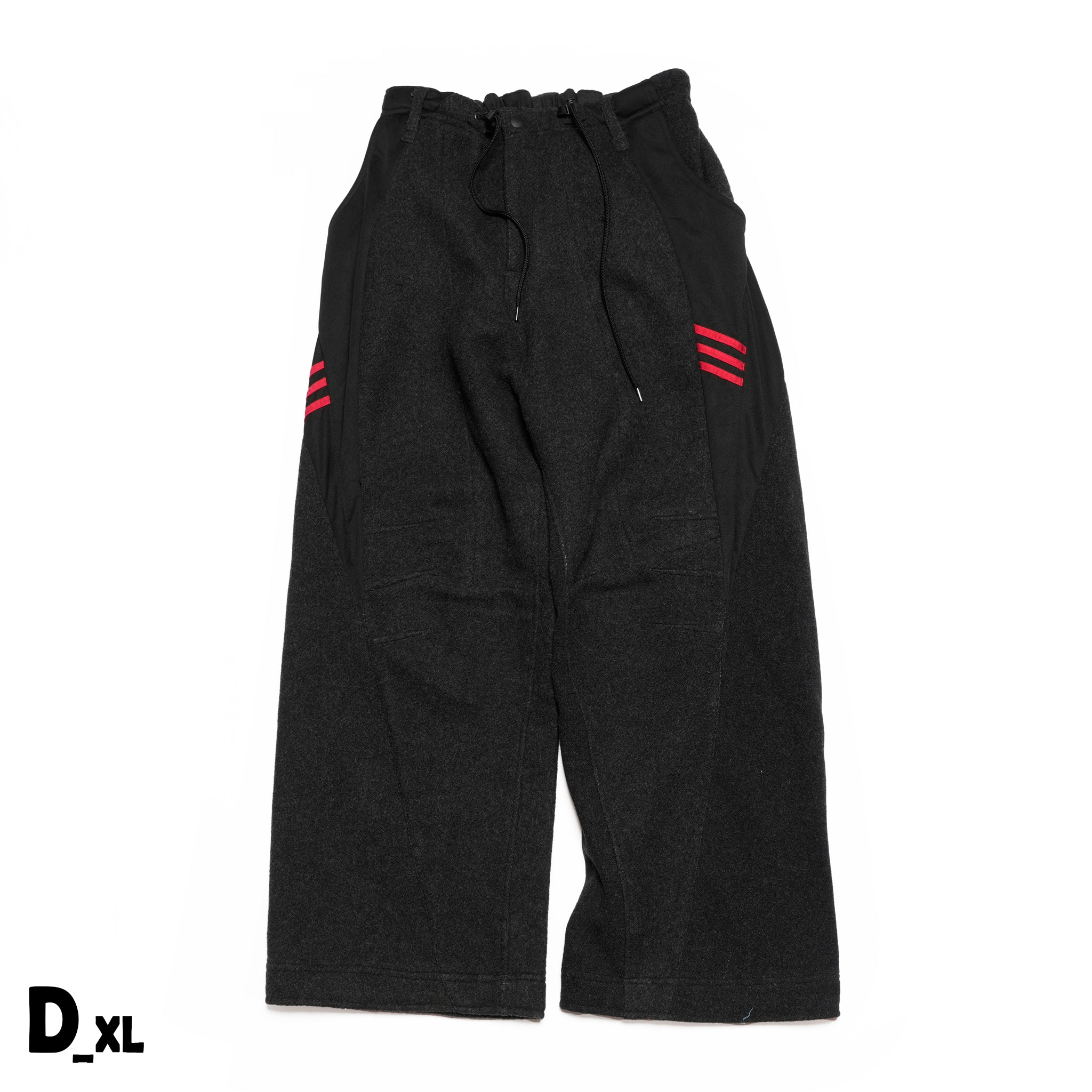 TWISTED PANTS | Color_Black | No_RP2616302_Black【NASNGWAM_ナスングワム】