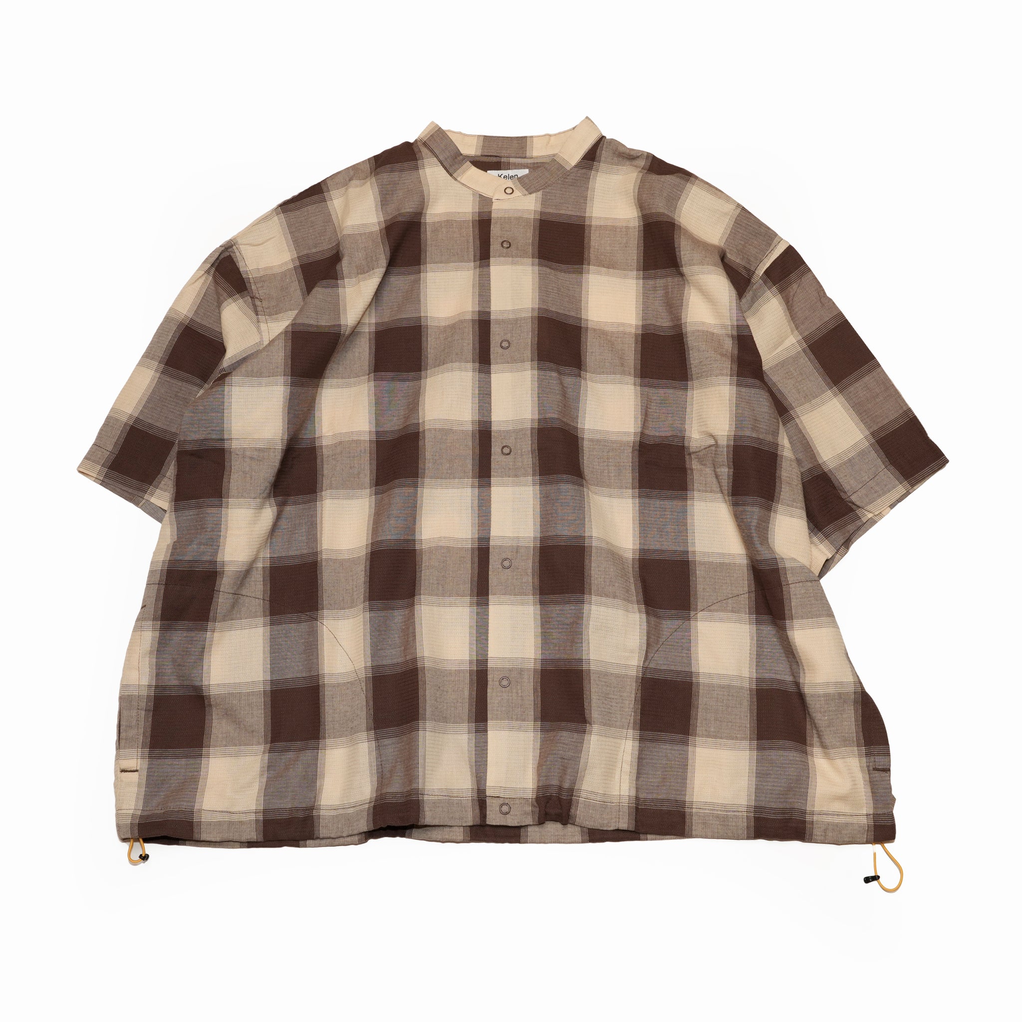LIPMOA – Brown Check | KELEN MEN