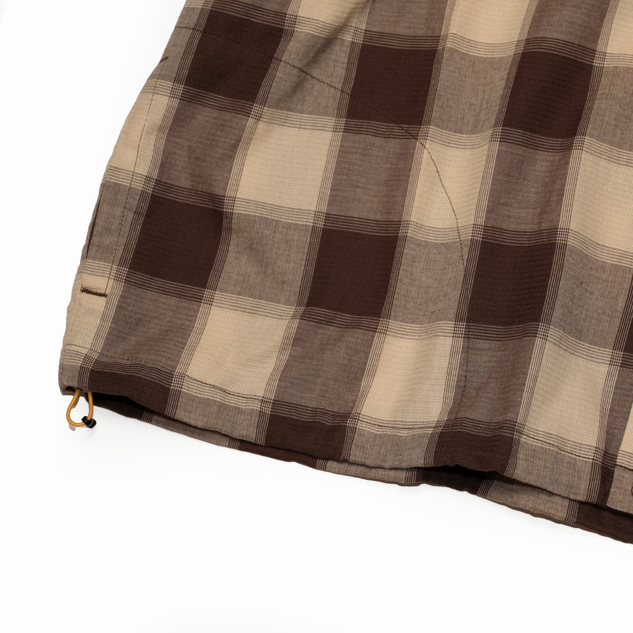 LIPMOA | Color_Brown Check | No_klm25ssh1136_brche【KELEN MEN_ケレン】