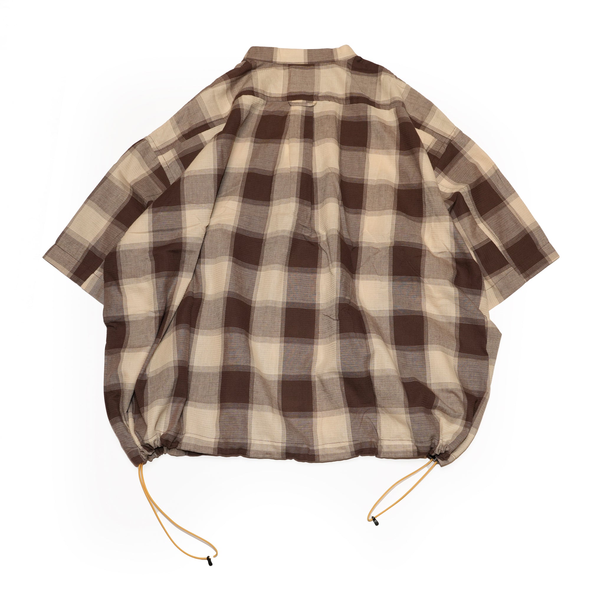 LIPMOA | Color_Brown Check | No_klm25ssh1136_brche【KELEN MEN_ケレン】