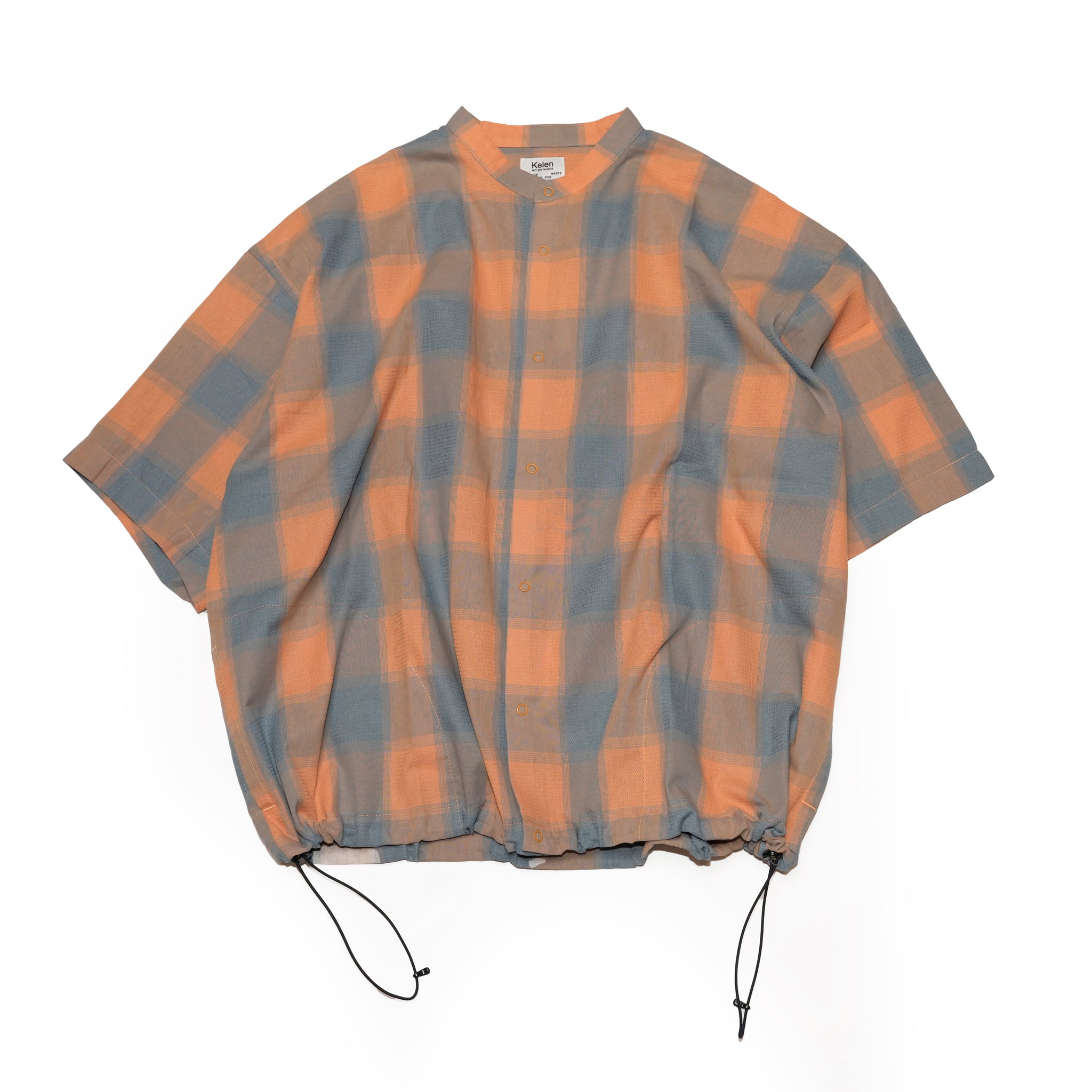 LIPMOA – Orange Check | KELEN MEN