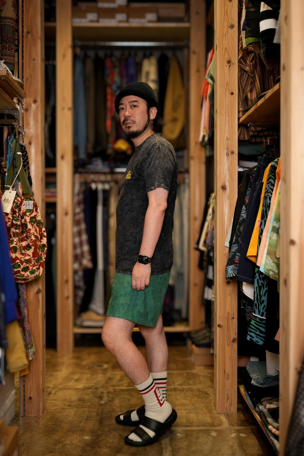 TL24S01400 | LA COBRA CHEMICAL TEE | Color:Black【THRIFTY LOOK_スリフティールック】【ネコポス選択可能】