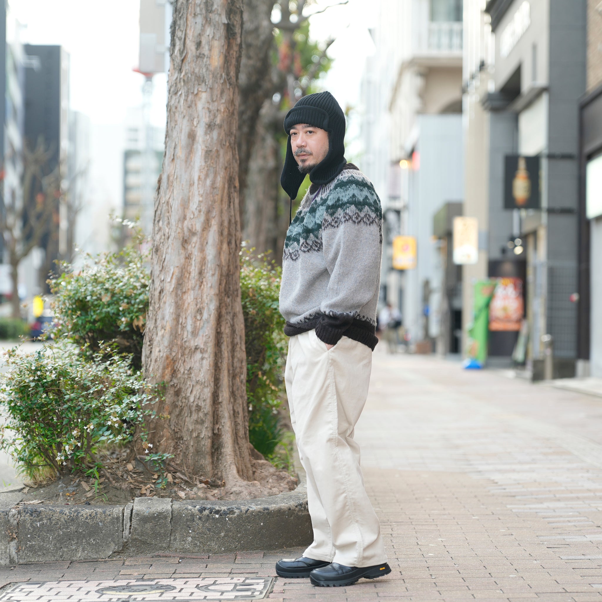 GAUGUIN | Color_Moku Beige | No_klm25fkn1026_mokbg【KELEN MEN_ケレン】