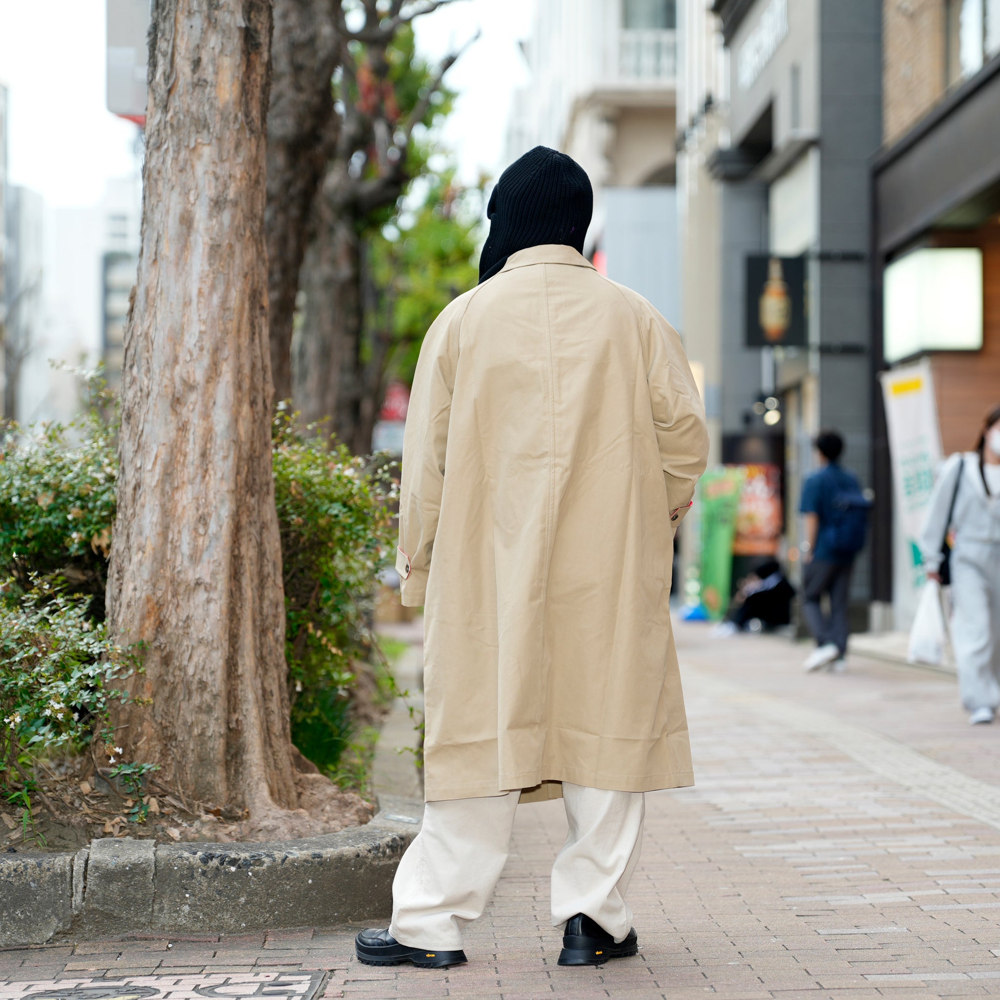 GRAVES | Color_Beige | No_klm25fjk1117_bg【KELEN MEN_ケレン】