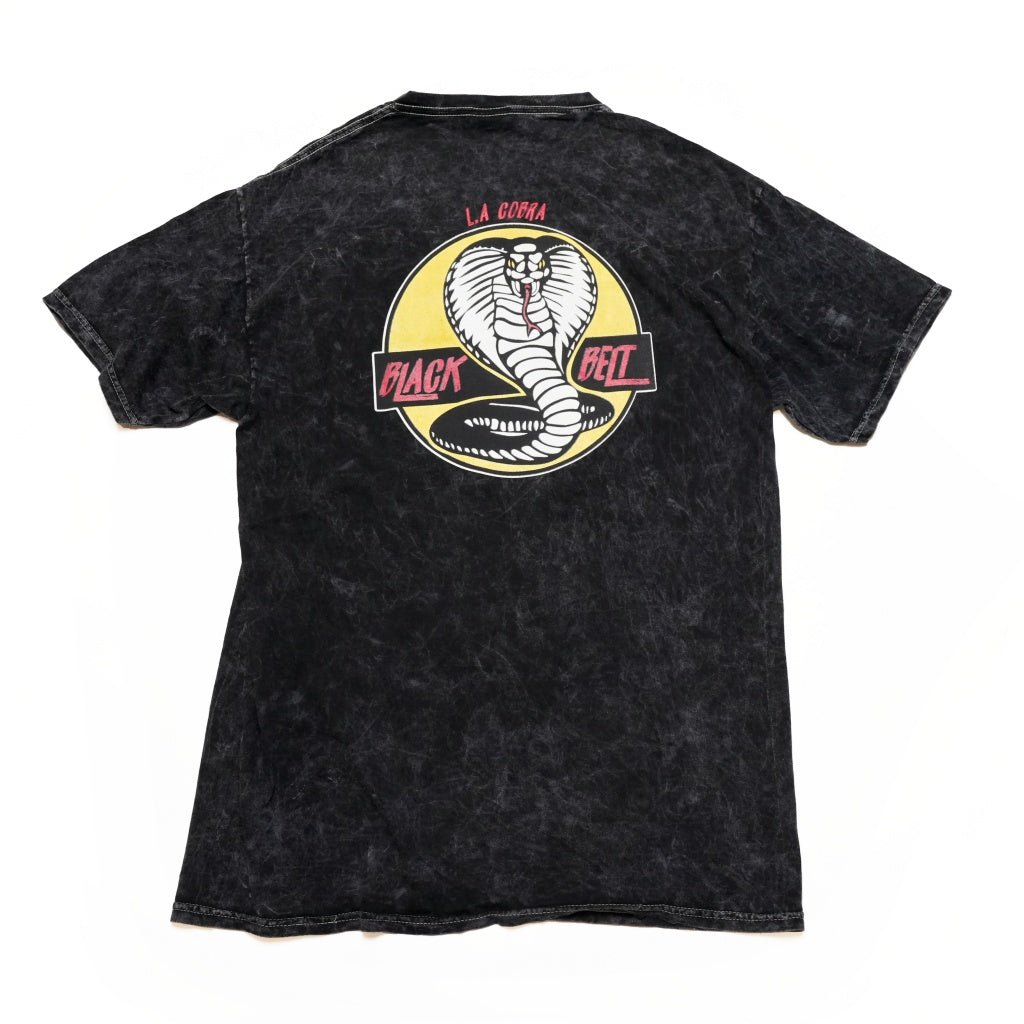 TL24S01400 | LA COBRA CHEMICAL TEE | Color:Black【THRIFTY LOOK_スリフティールック】【ネコポス選択可能】