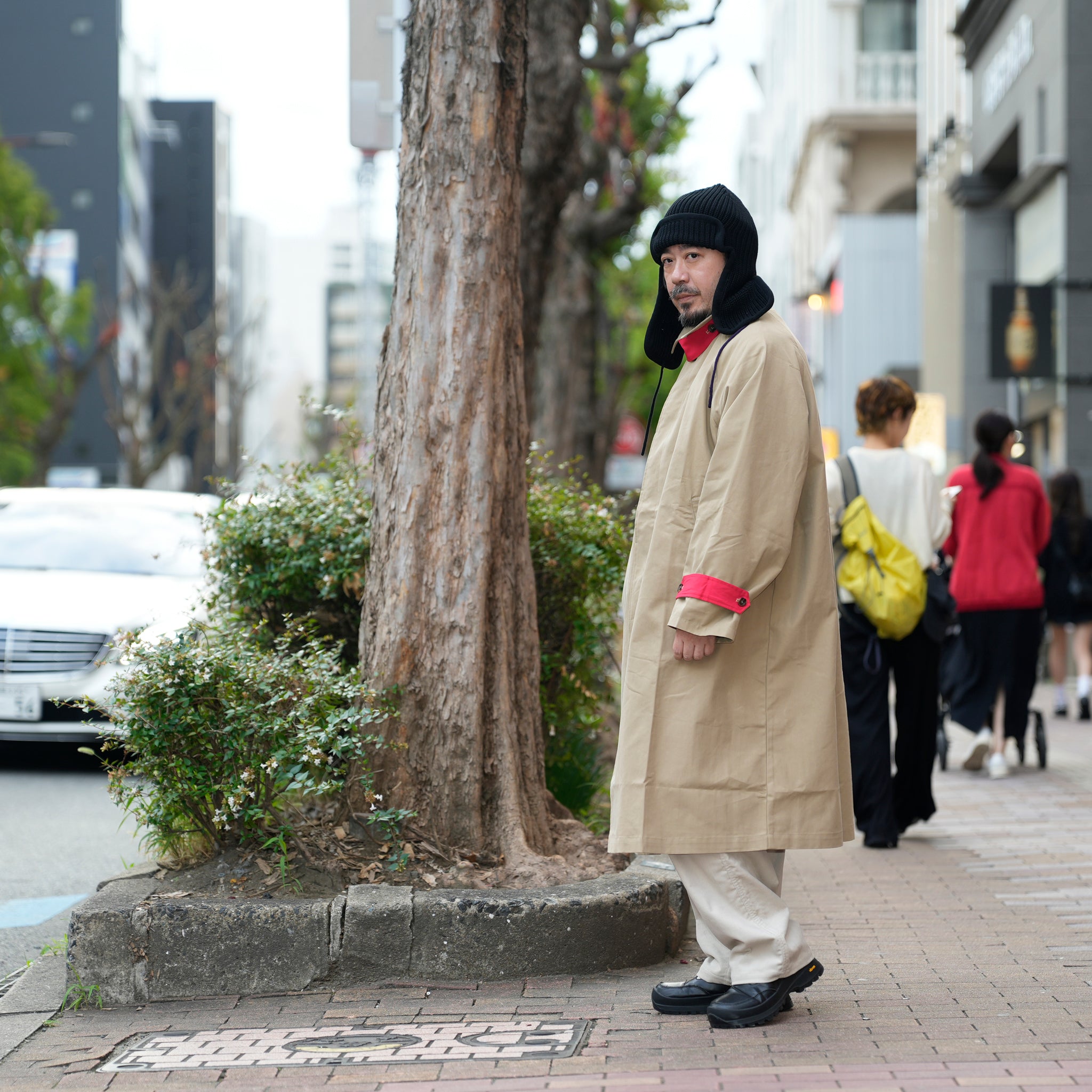 GRAVES | Color_Beige | No_klm25fjk1117_bg【KELEN MEN_ケレン】