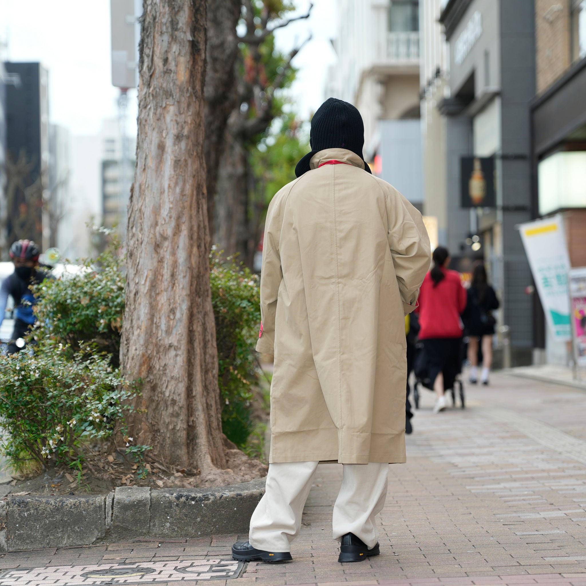 GRAVES | Color_Beige | No_klm25fjk1117_bg【KELEN MEN_ケレン】